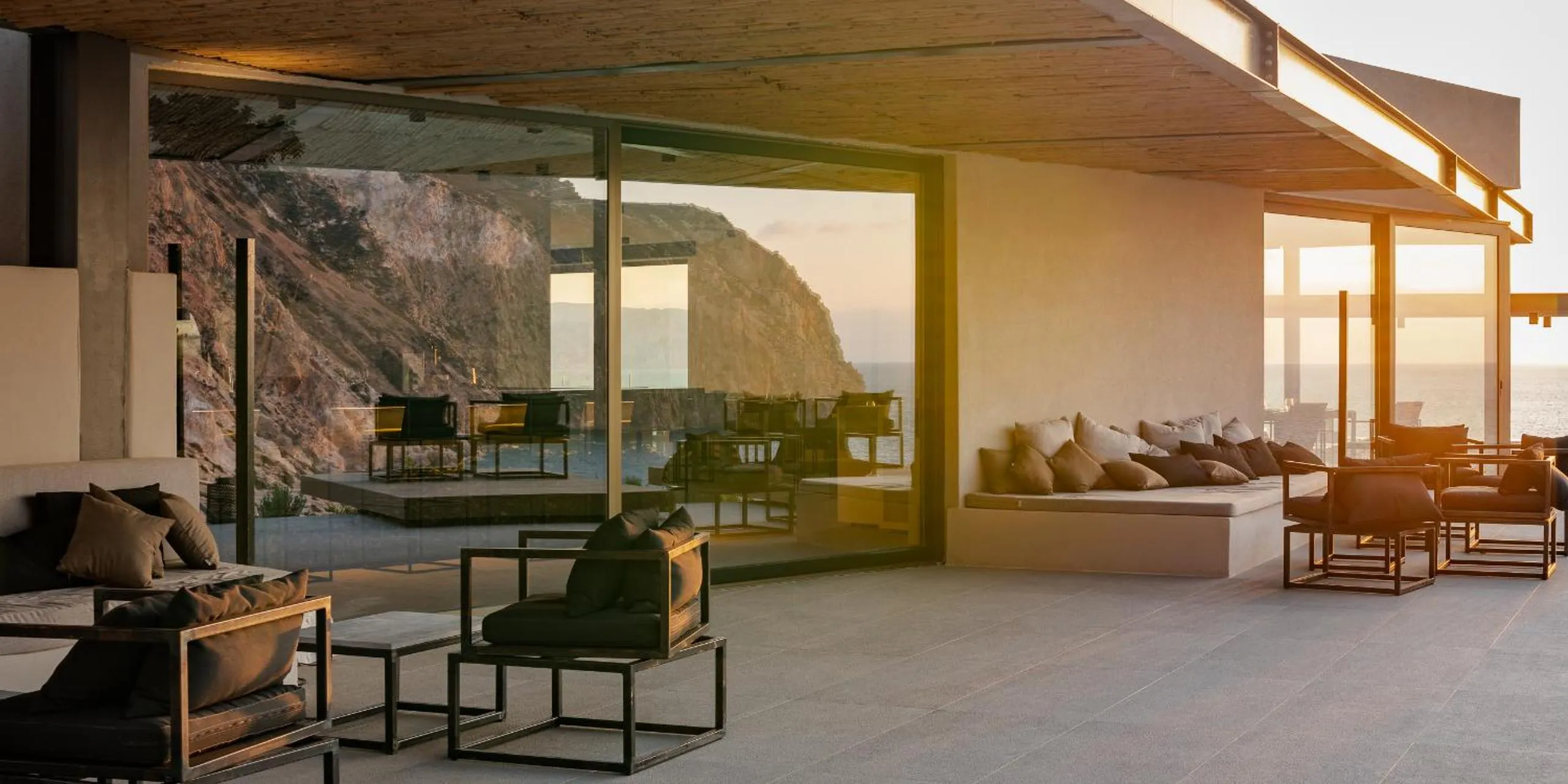 Balcony/Terrace in Milos Cove