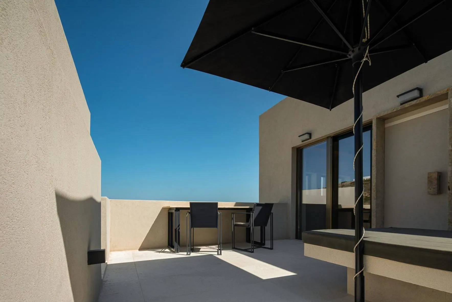 Balcony/Terrace in Milos Cove