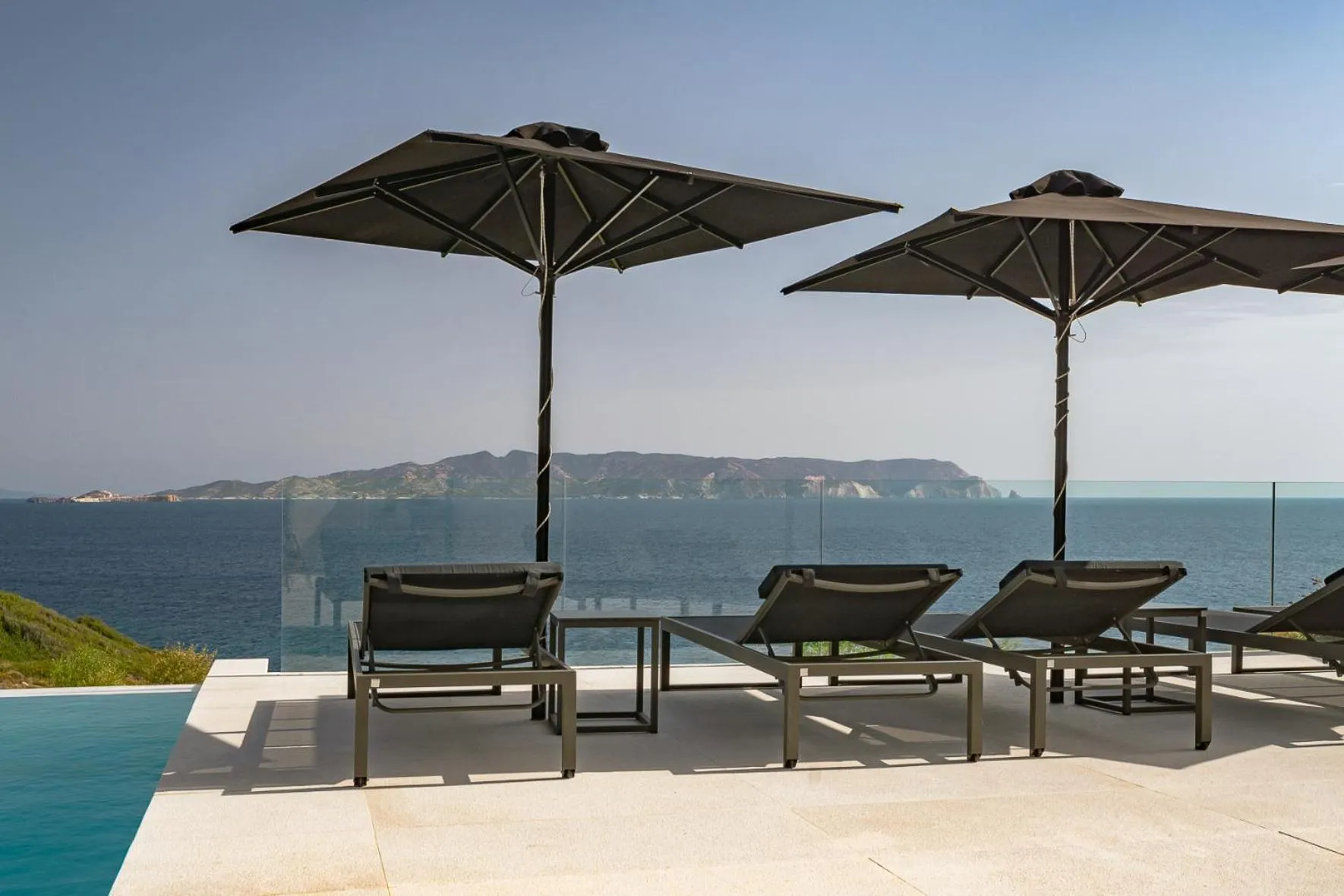 View (from property/room) in Milos Cove