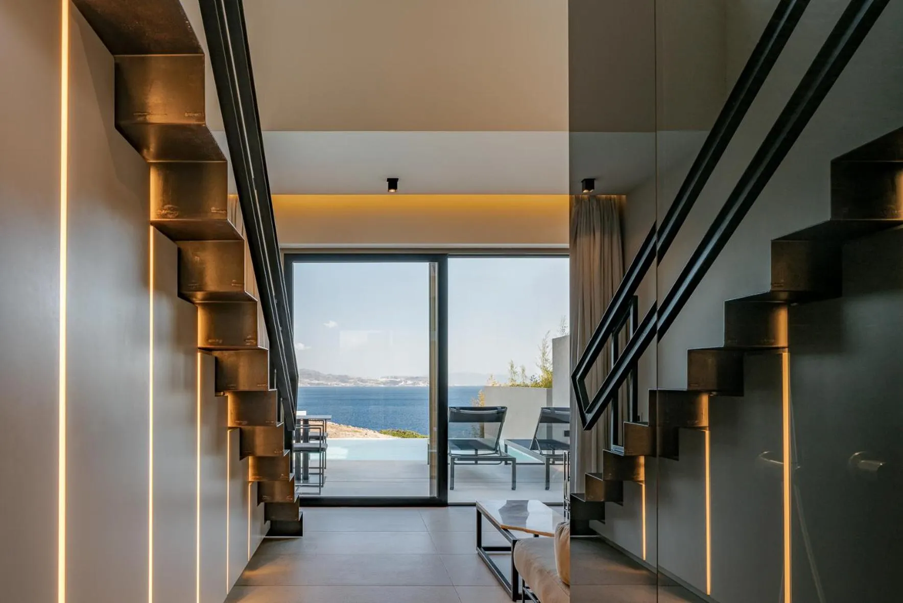 View (from property/room) in Milos Cove