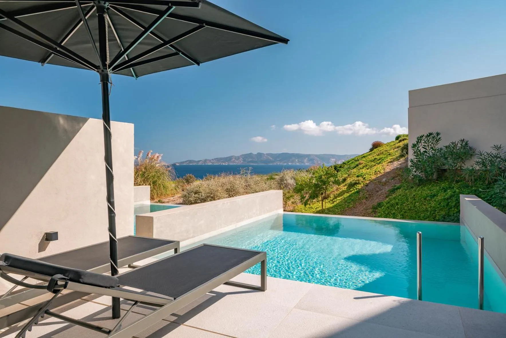 View (from property/room) in Milos Cove