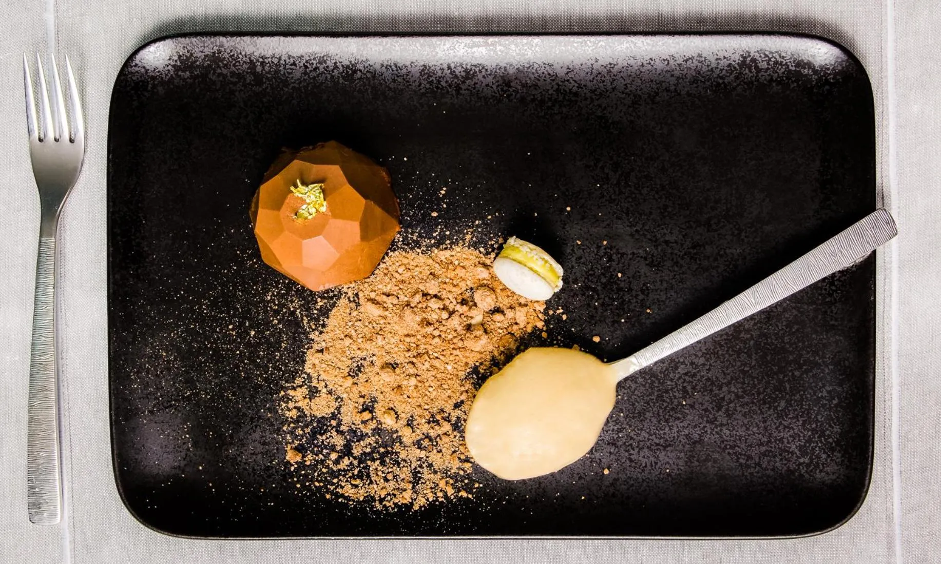 Dinner in Milos Cove