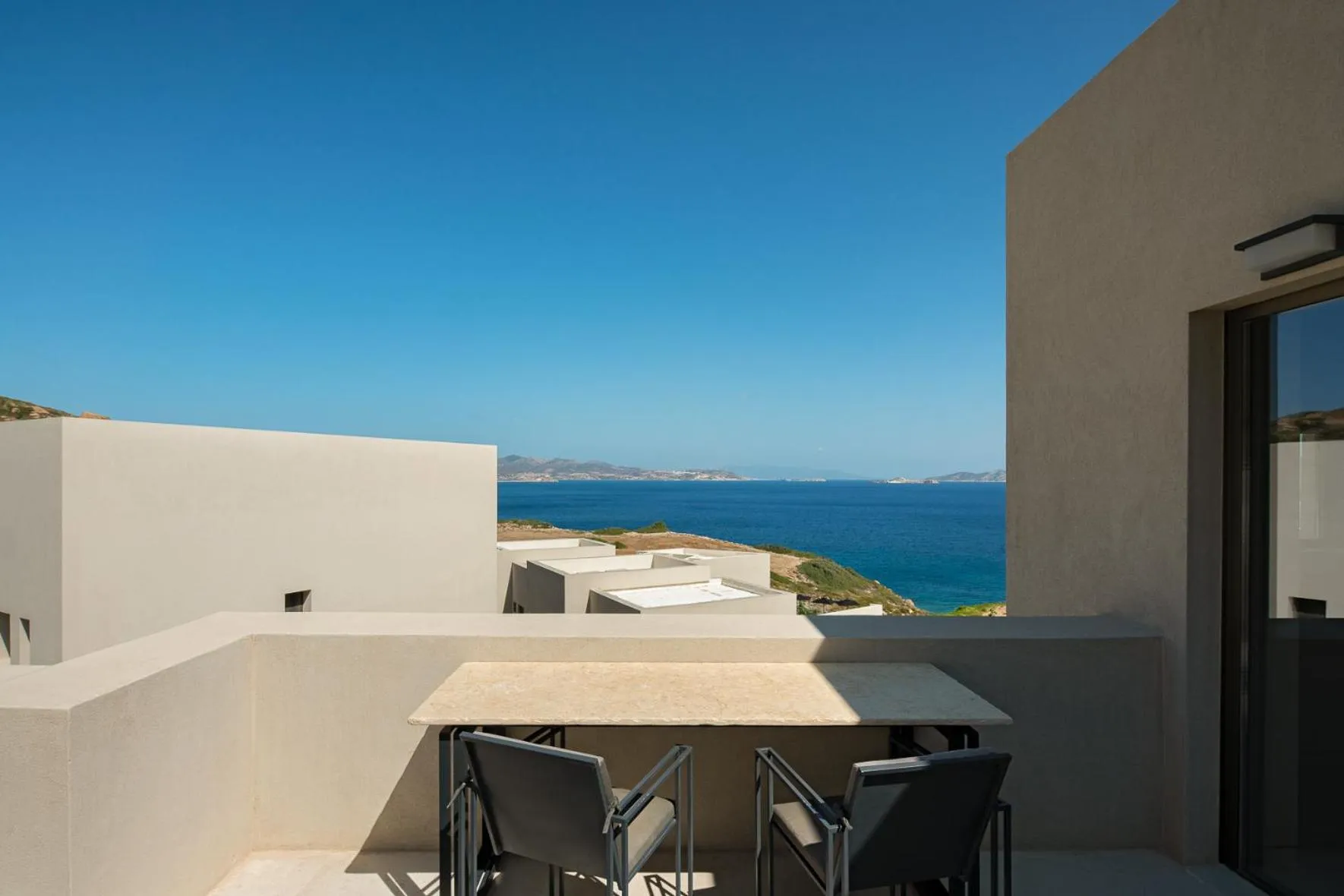 View (from property/room) in Milos Cove