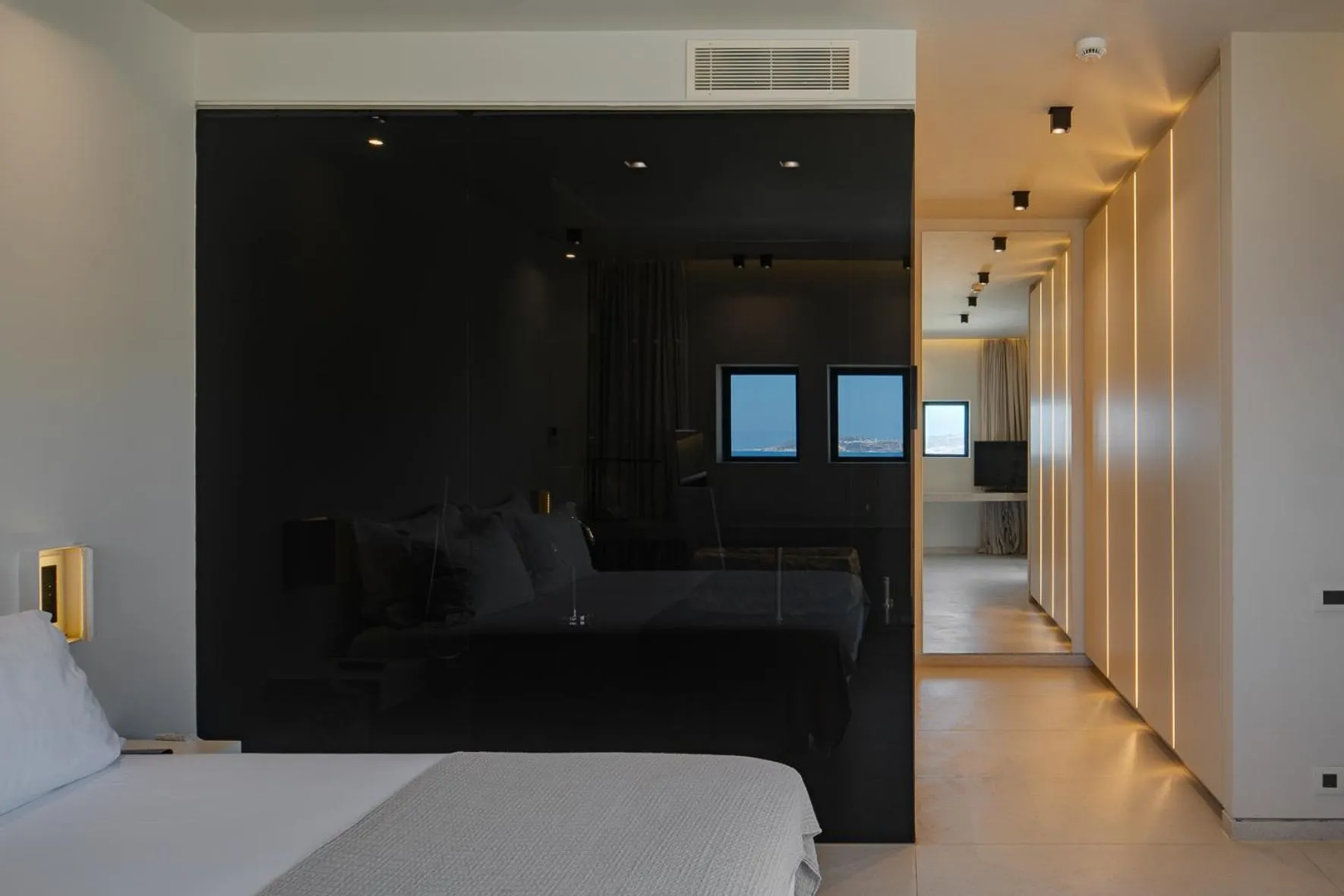 Bedroom, Bed in Milos Cove