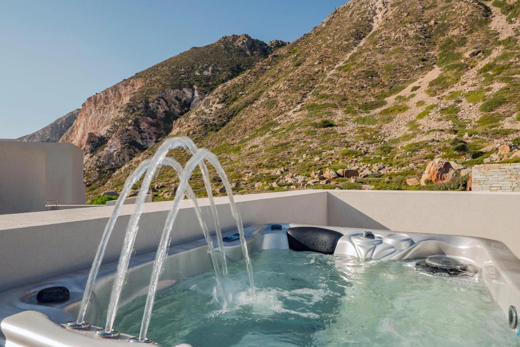 Hot Tub in Milos Cove
