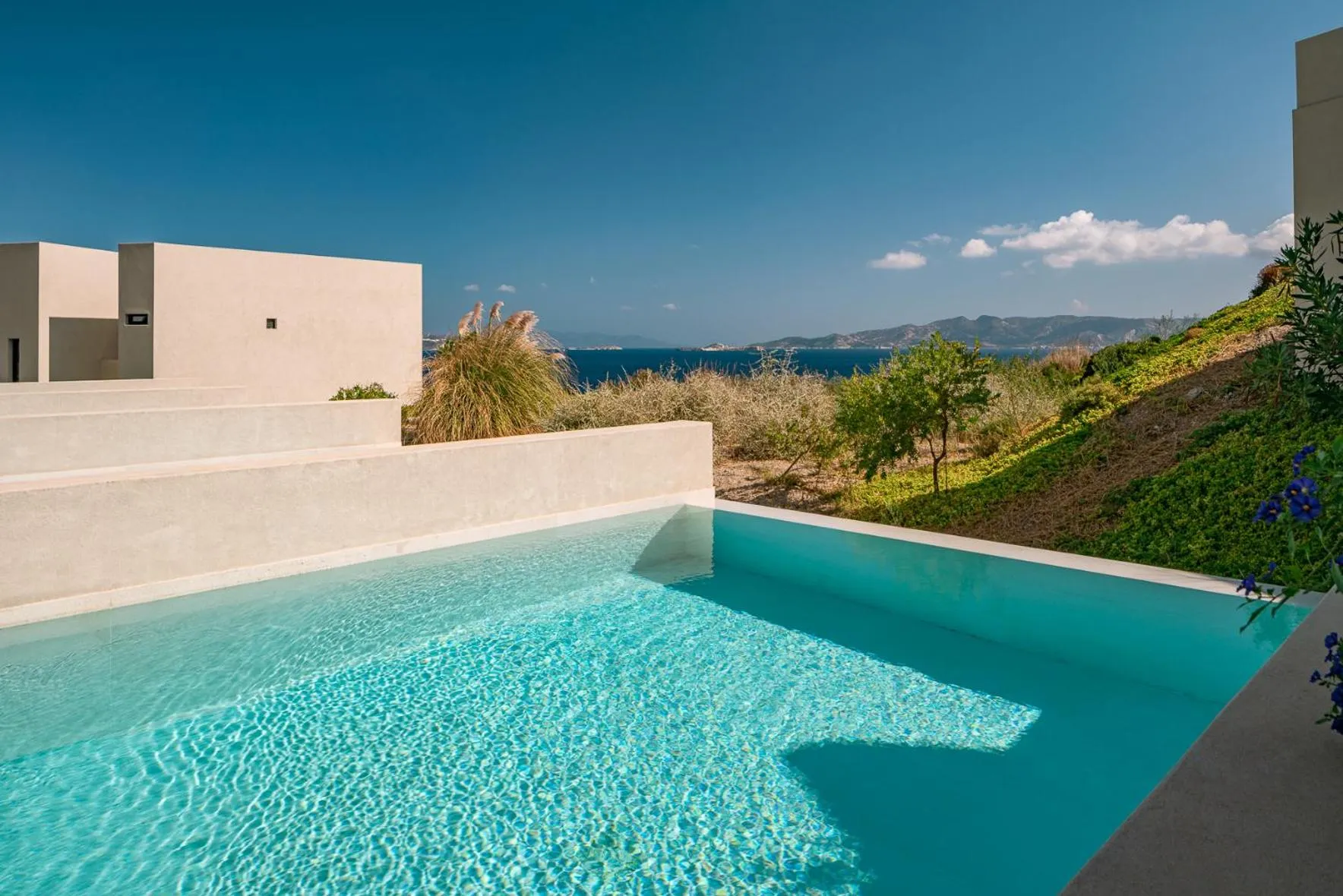 View (from property/room) in Milos Cove