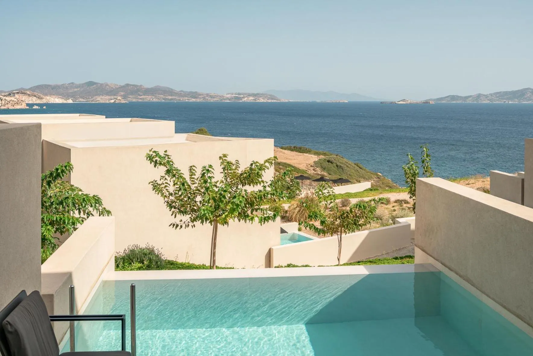 View (from property/room) in Milos Cove