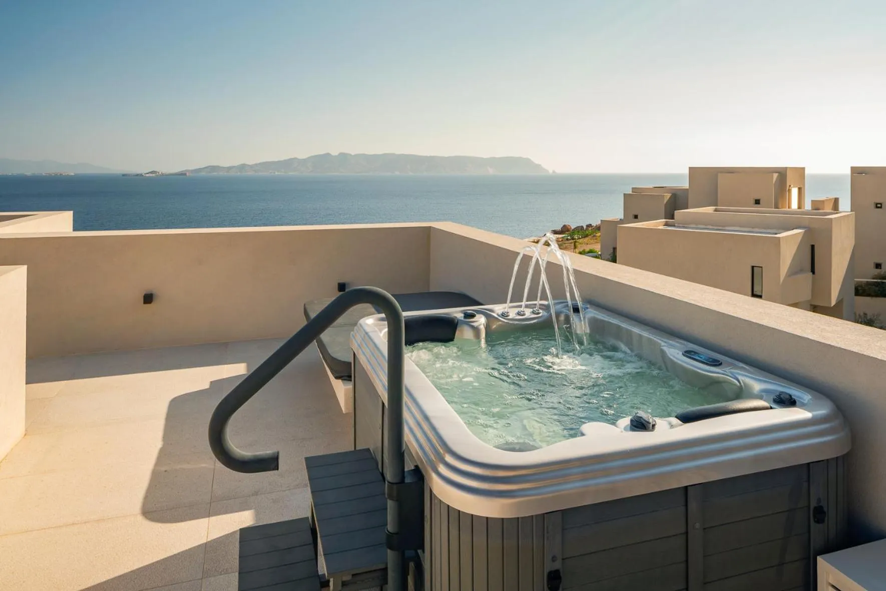 Hot Tub in Milos Cove