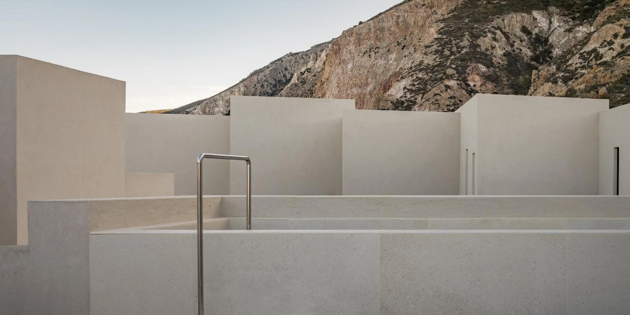 Property building in Milos Cove