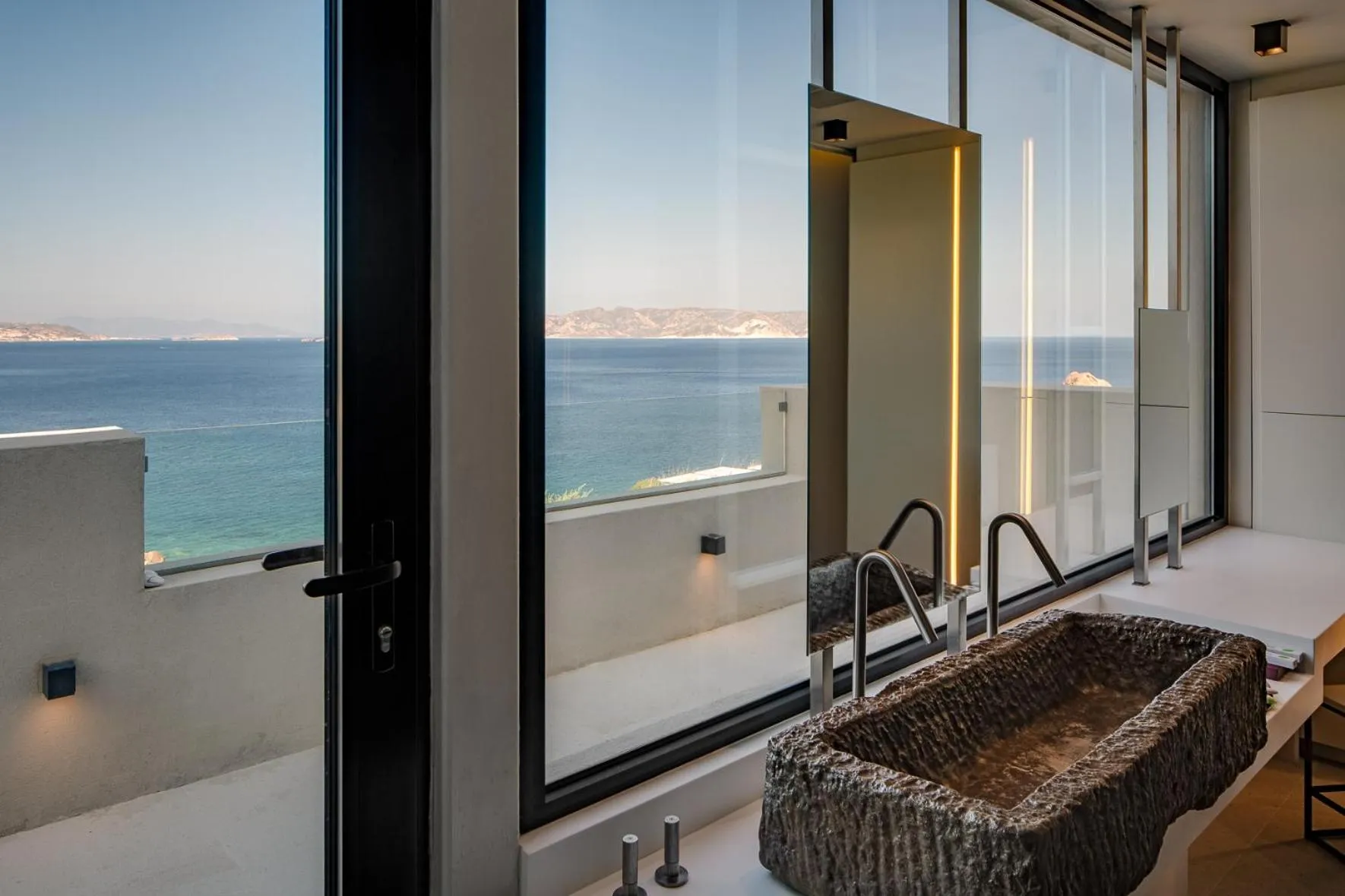 Bathroom in Milos Cove