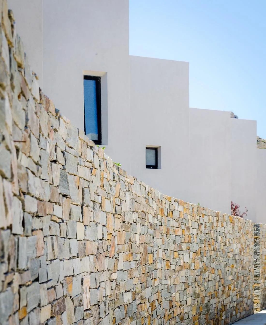 Property building in Milos Cove