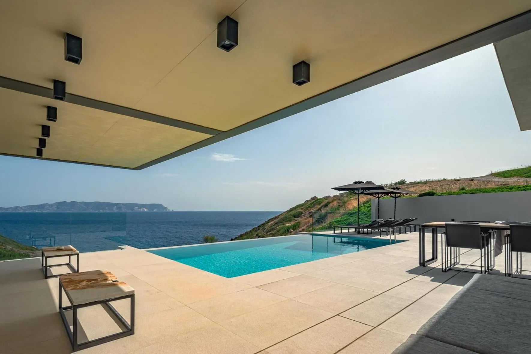 View (from property/room) in Milos Cove