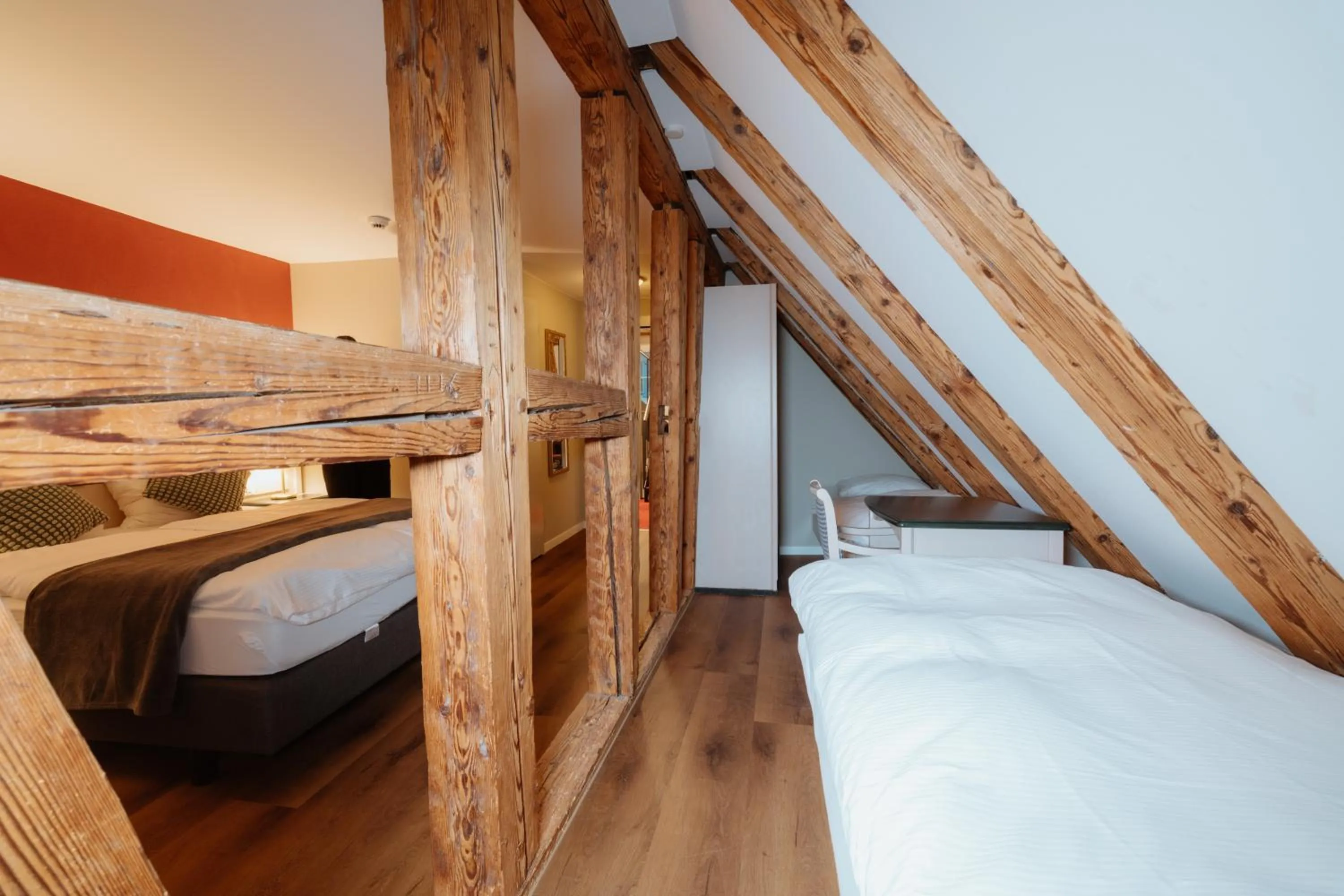 Bed in Parkhotel Schwert