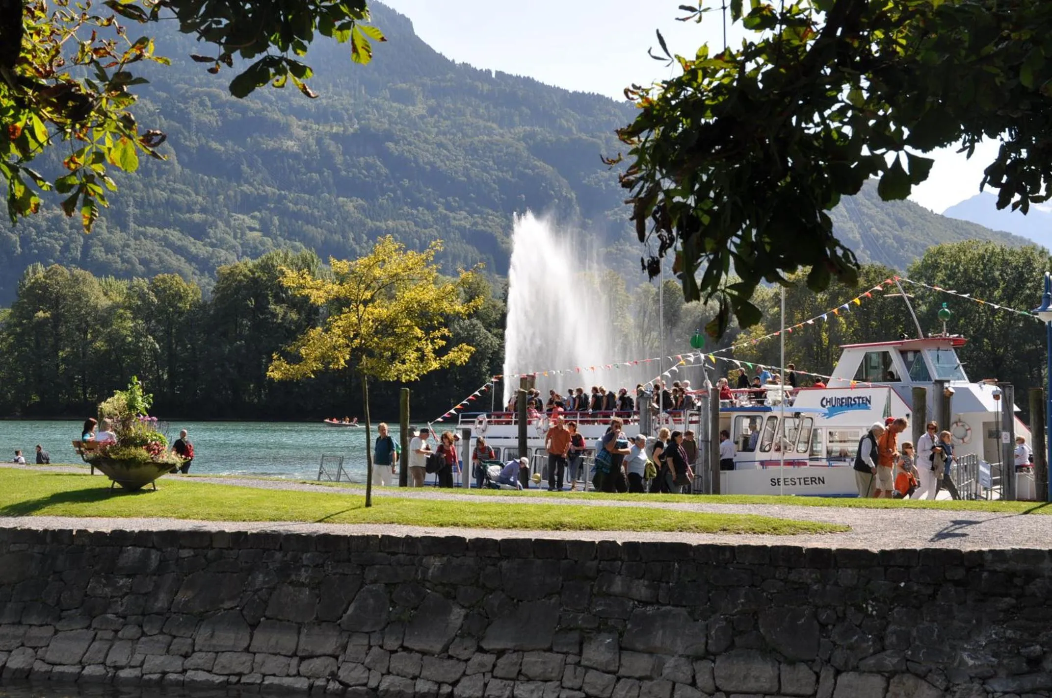 Area and facilities in Parkhotel Schwert