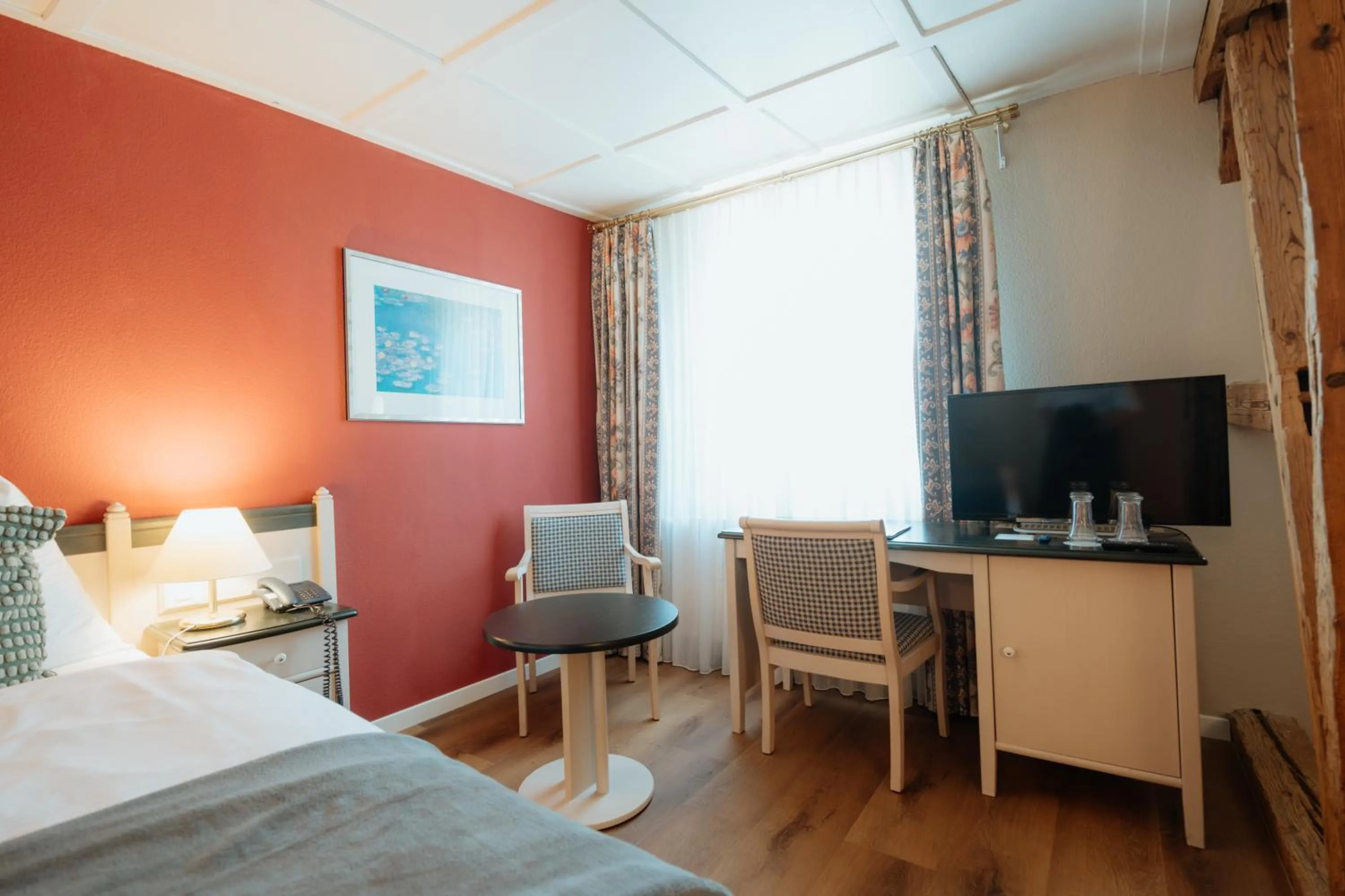 Bed in Parkhotel Schwert