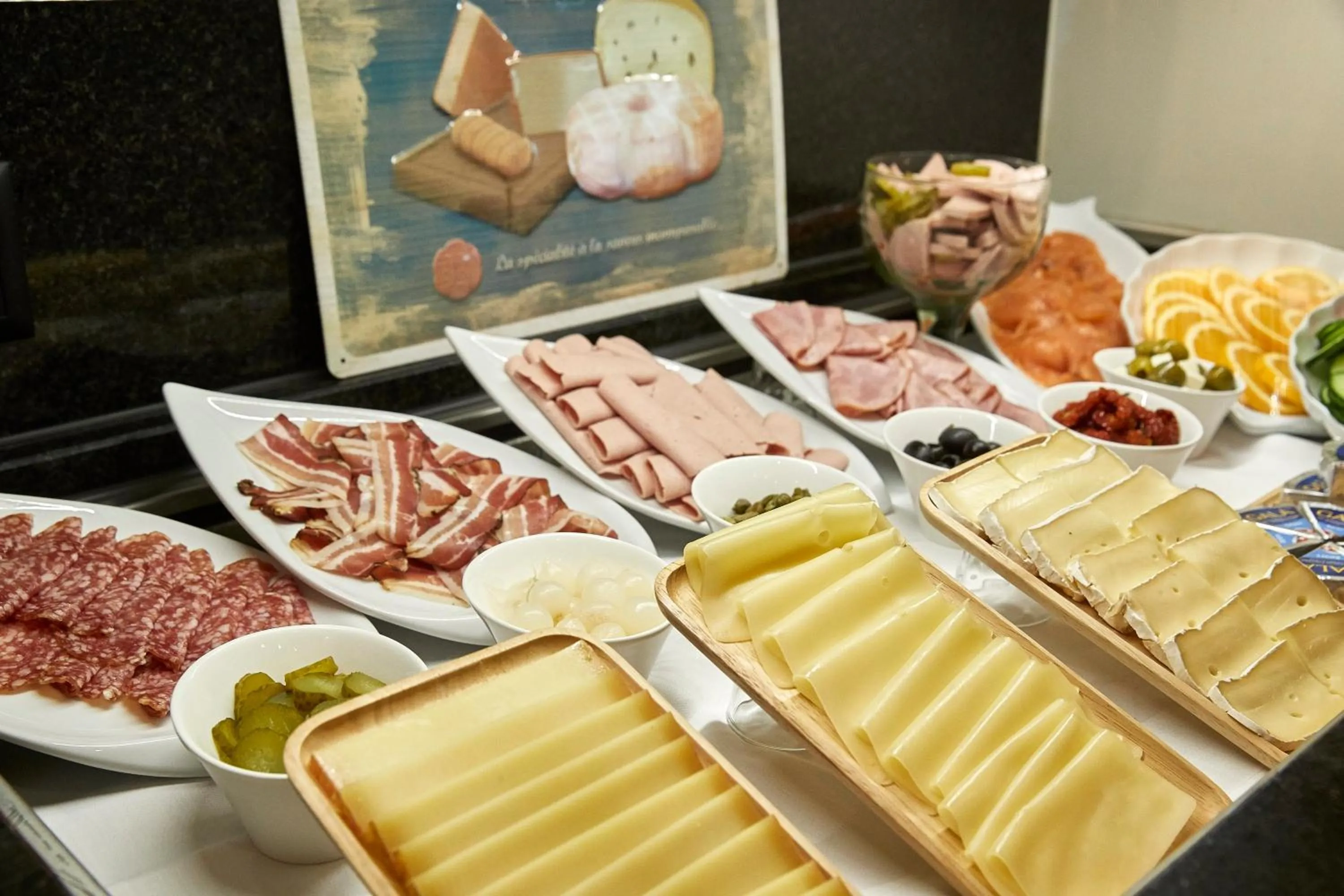 Breakfast in Parkhotel Schwert