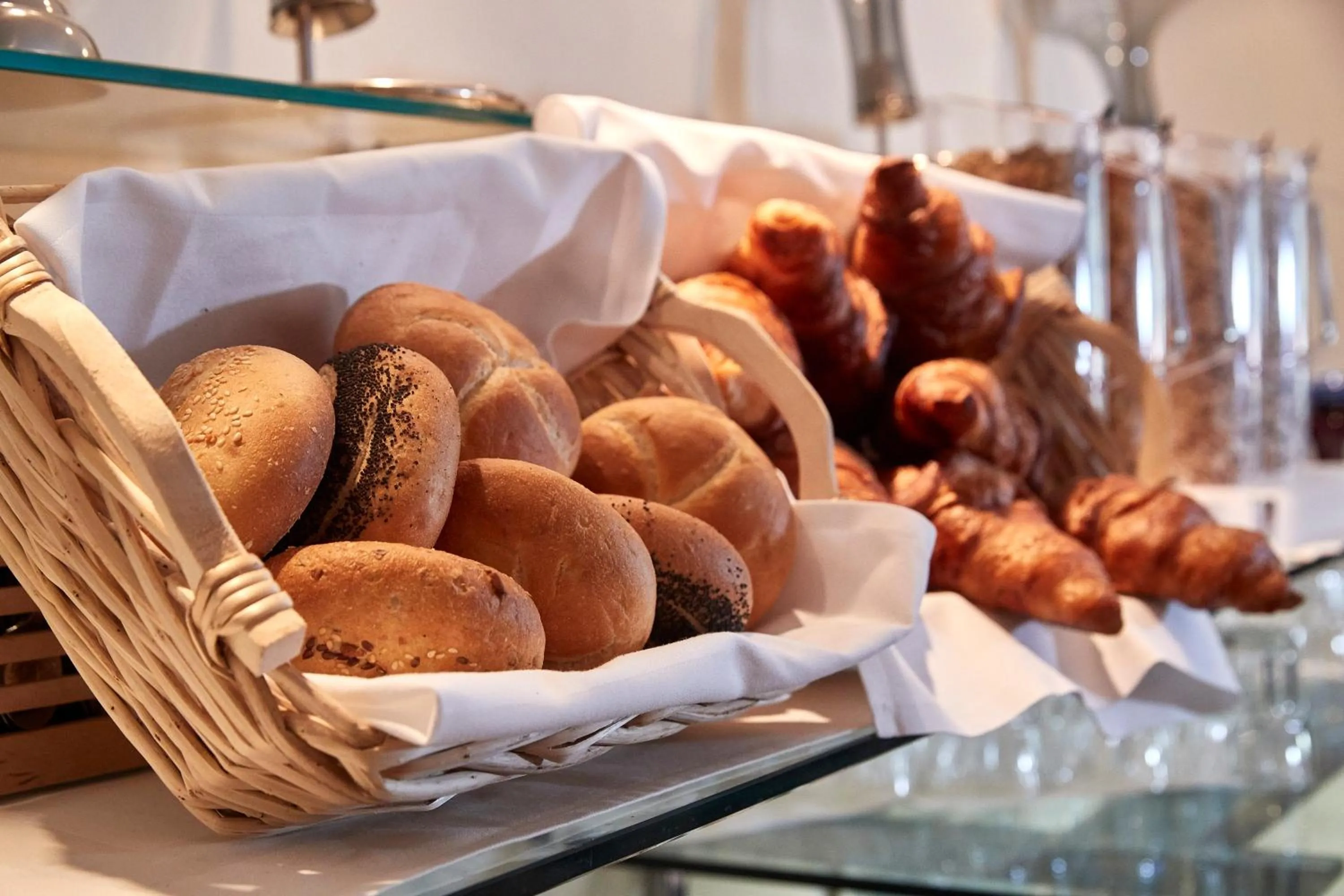 Breakfast in Parkhotel Schwert