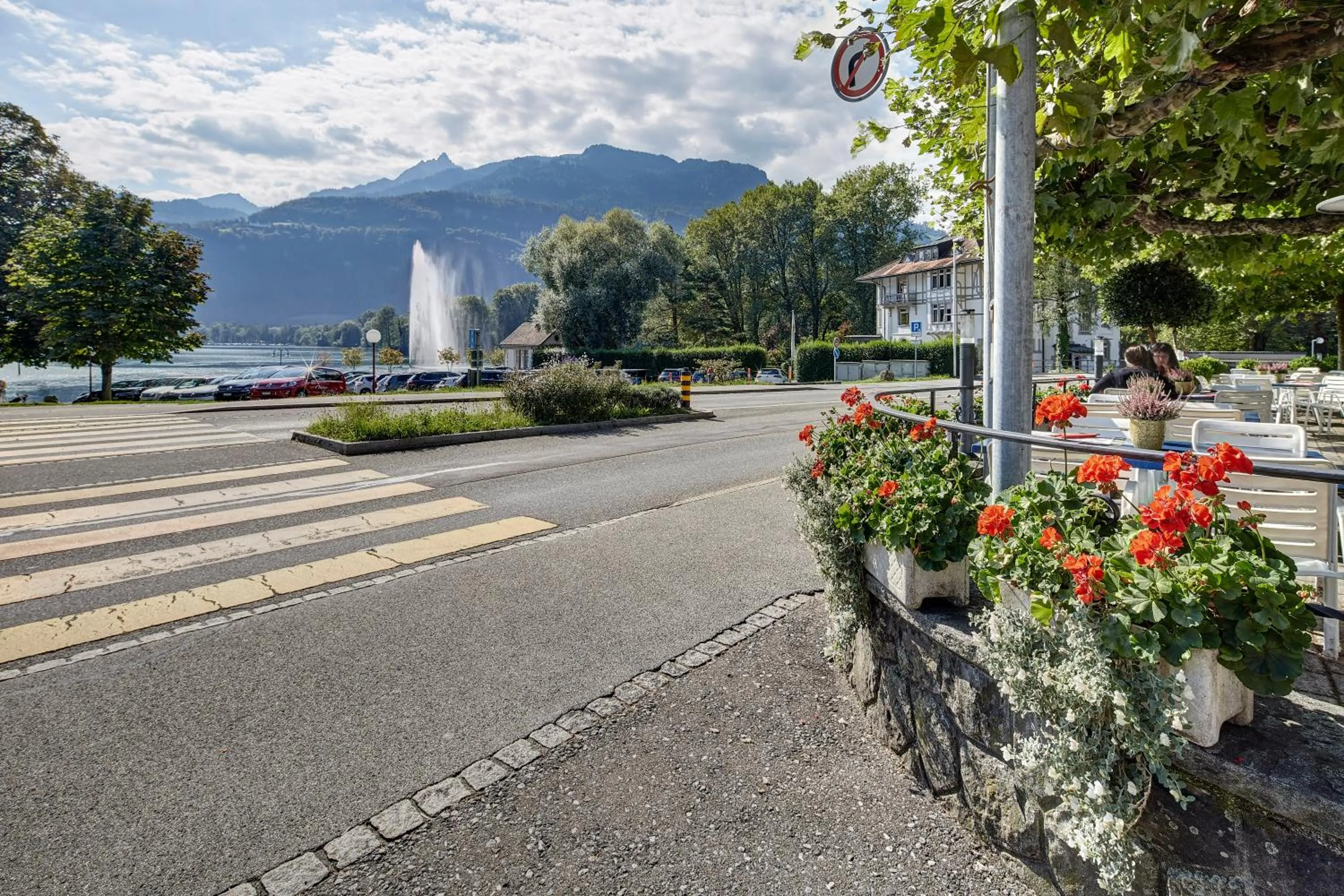 Area and facilities in Parkhotel Schwert