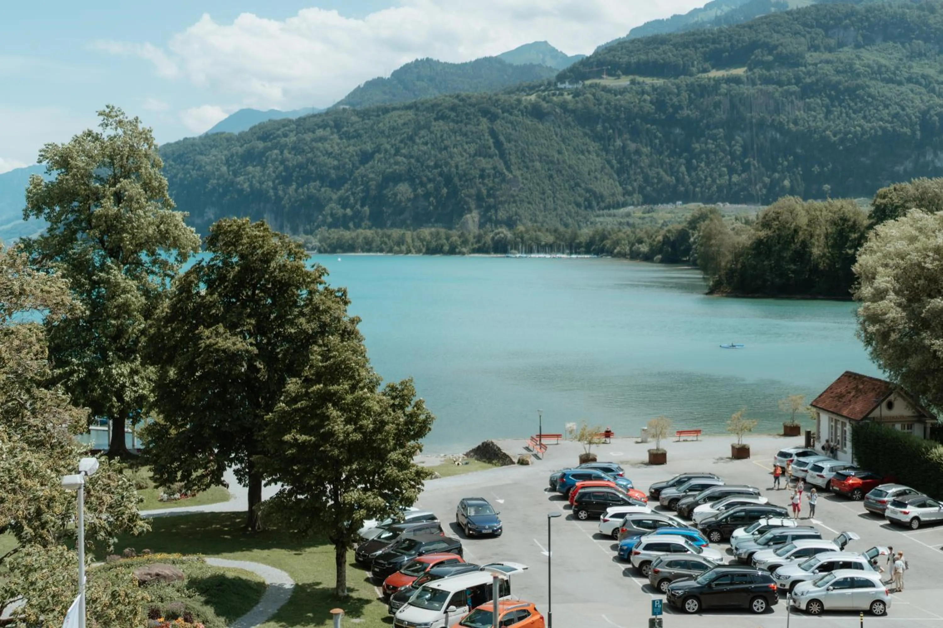 Area and facilities in Parkhotel Schwert