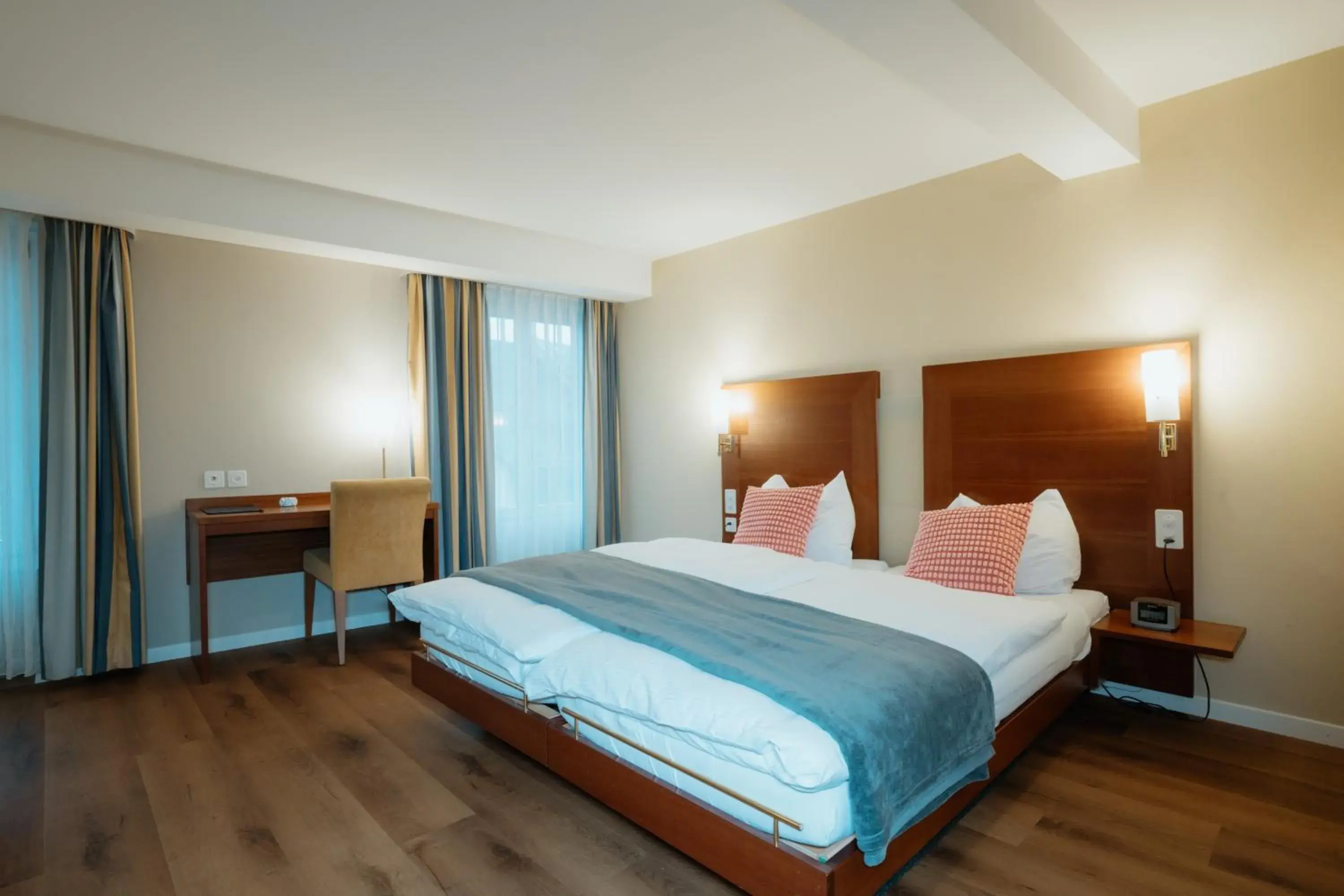 Double or Twin Room in Parkhotel Schwert Double or Twin Room in Parkhotel Schwert