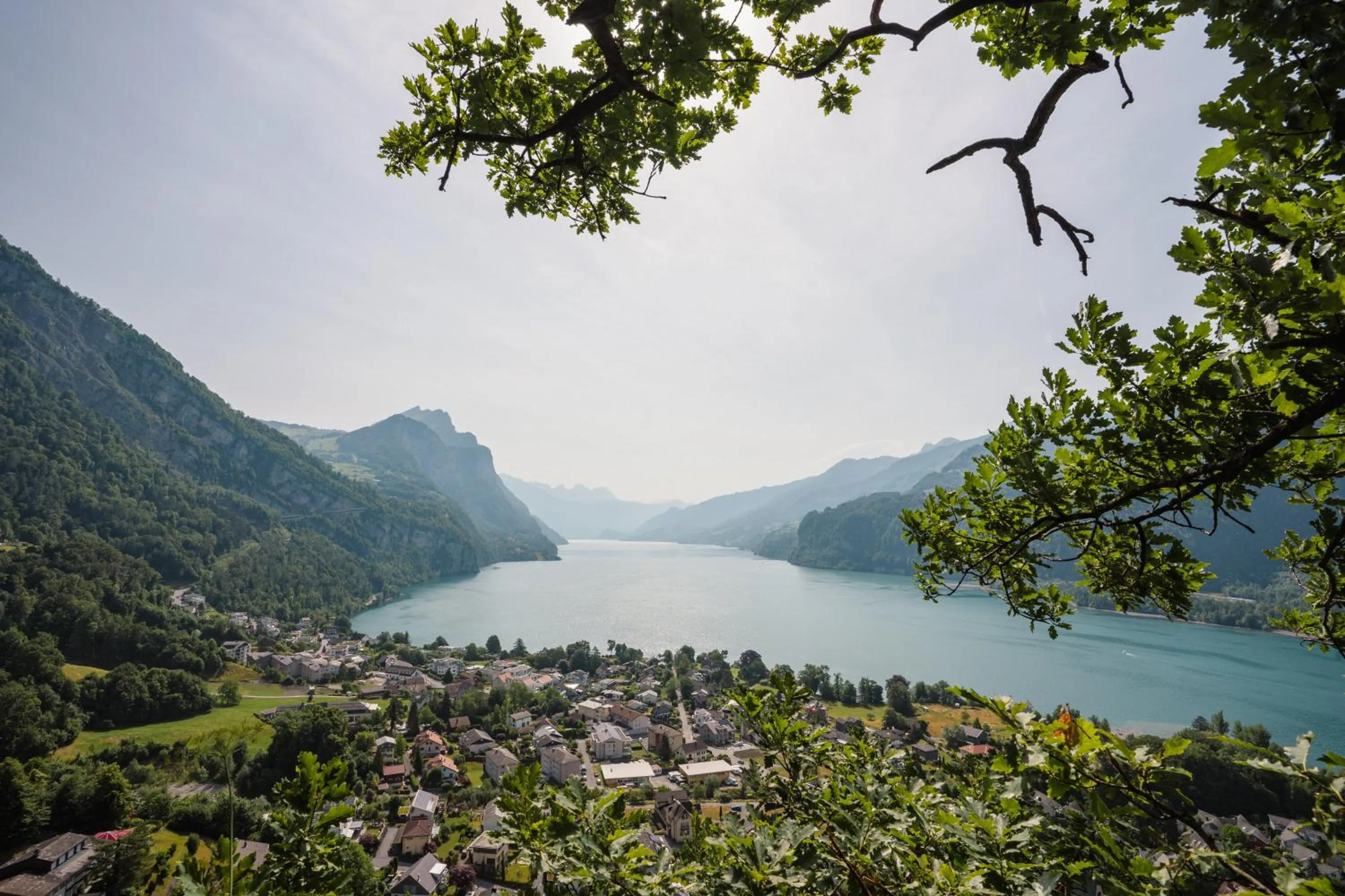 Hiking in Parkhotel Schwert