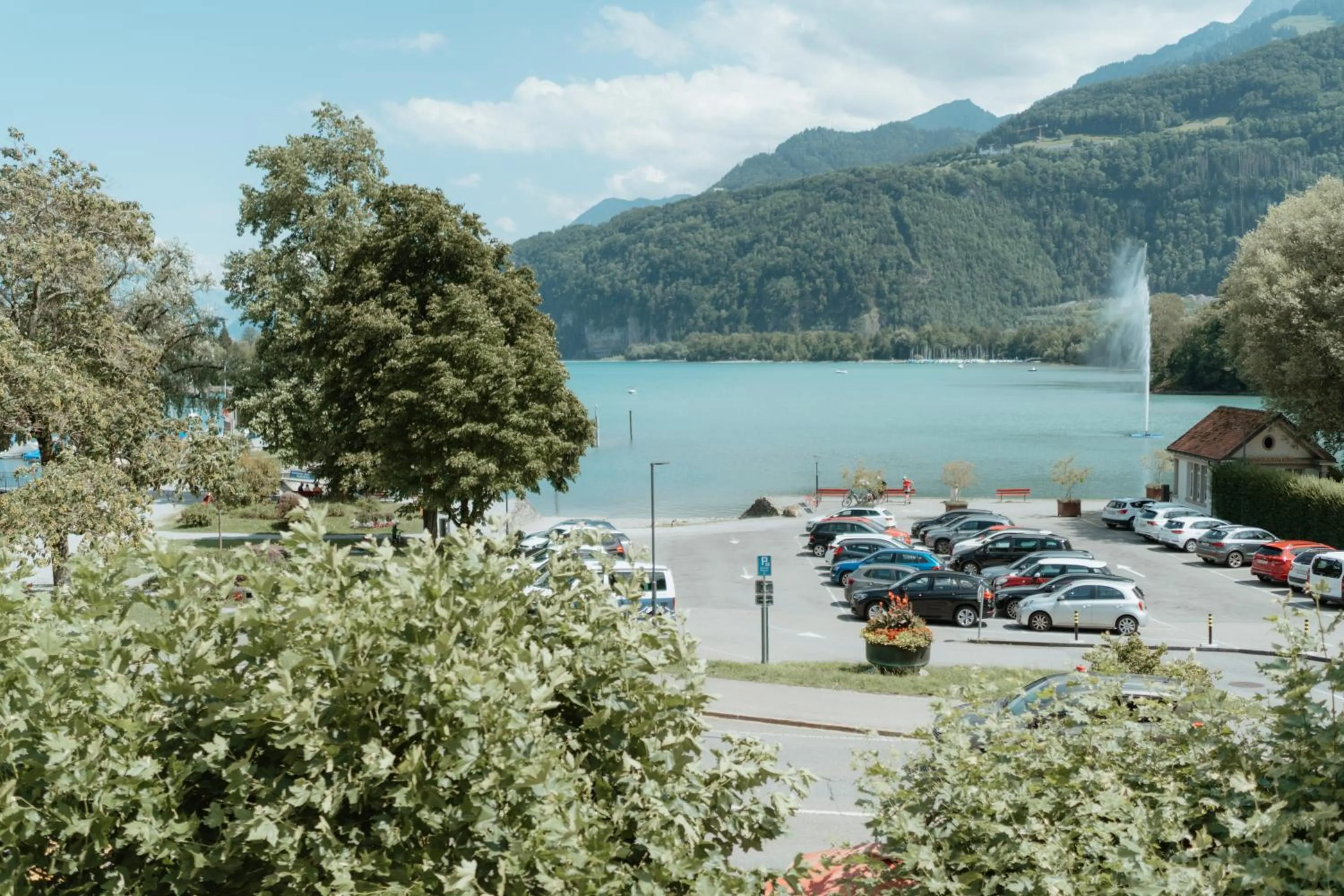 Area and facilities in Parkhotel Schwert