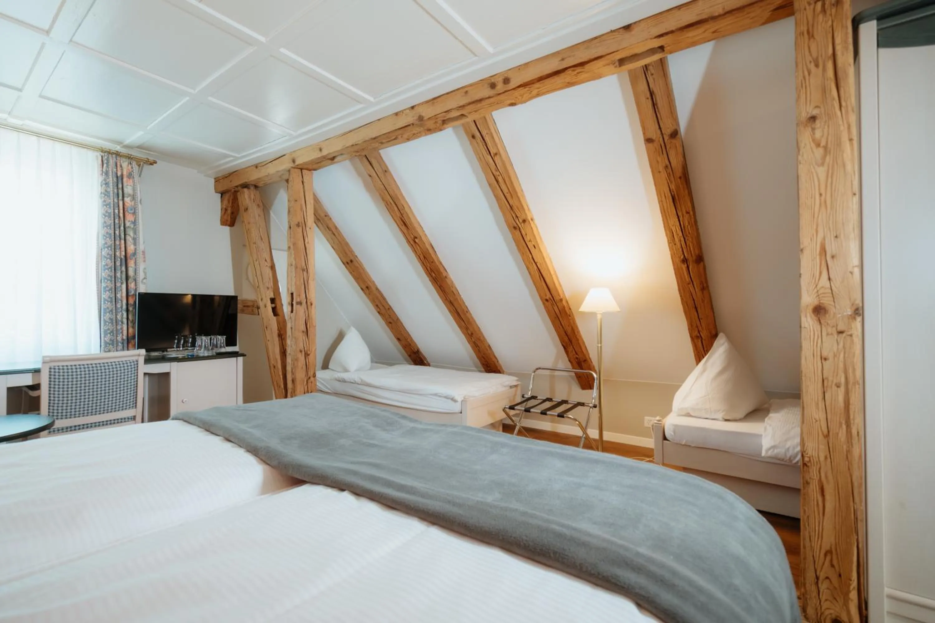 Bed in Parkhotel Schwert