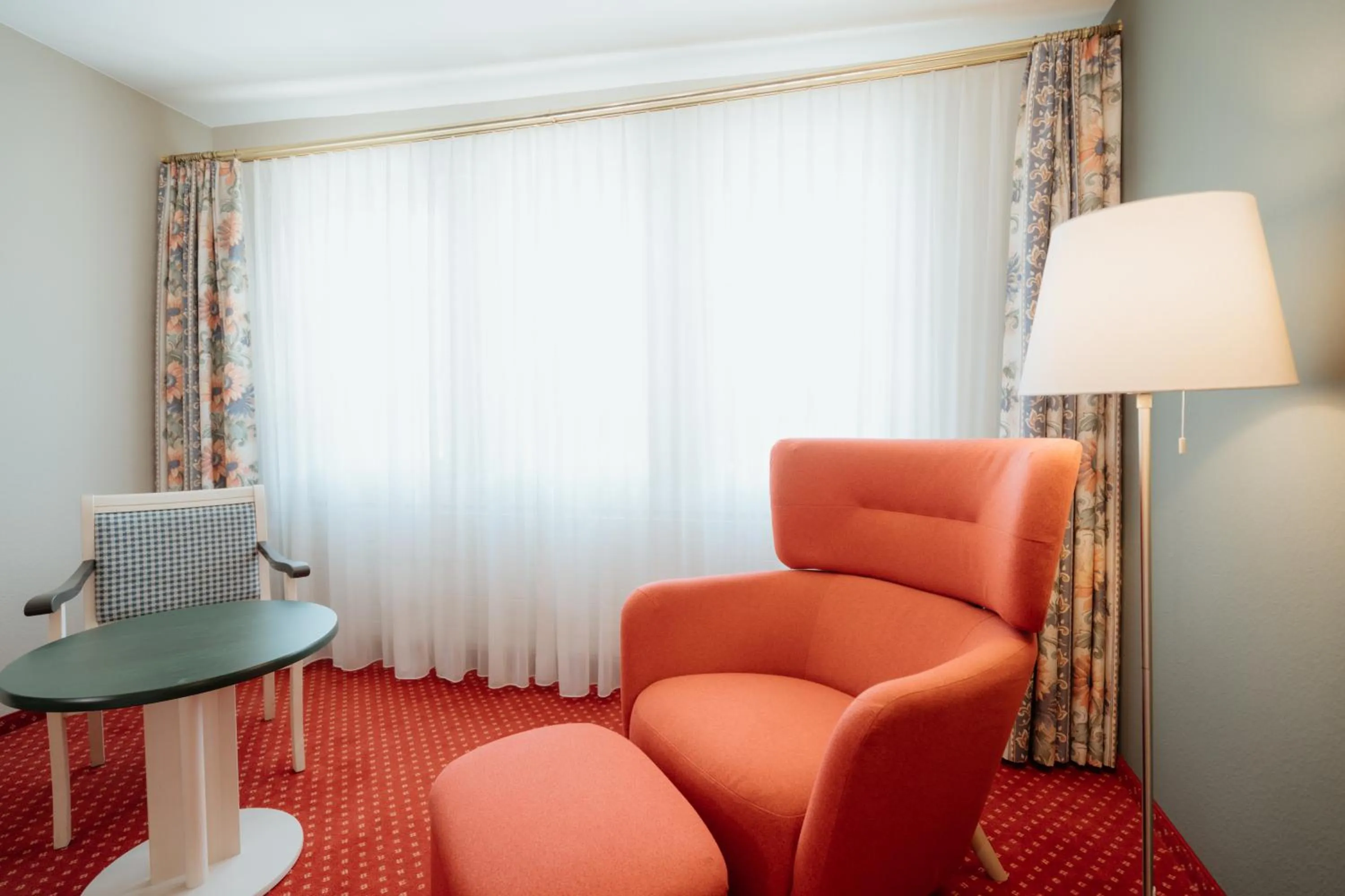 Seating area in Parkhotel Schwert