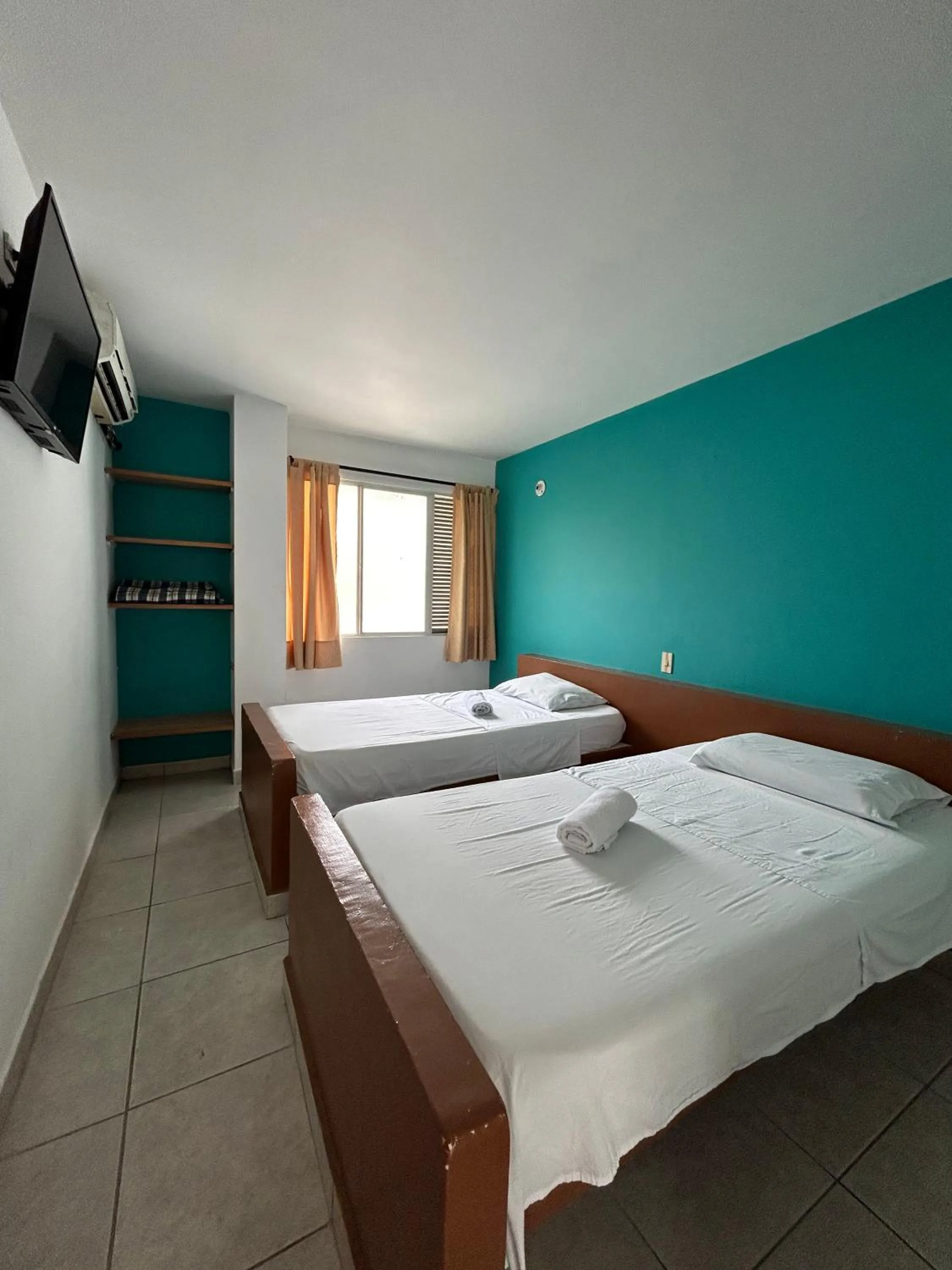 Bed in Rio Escondido