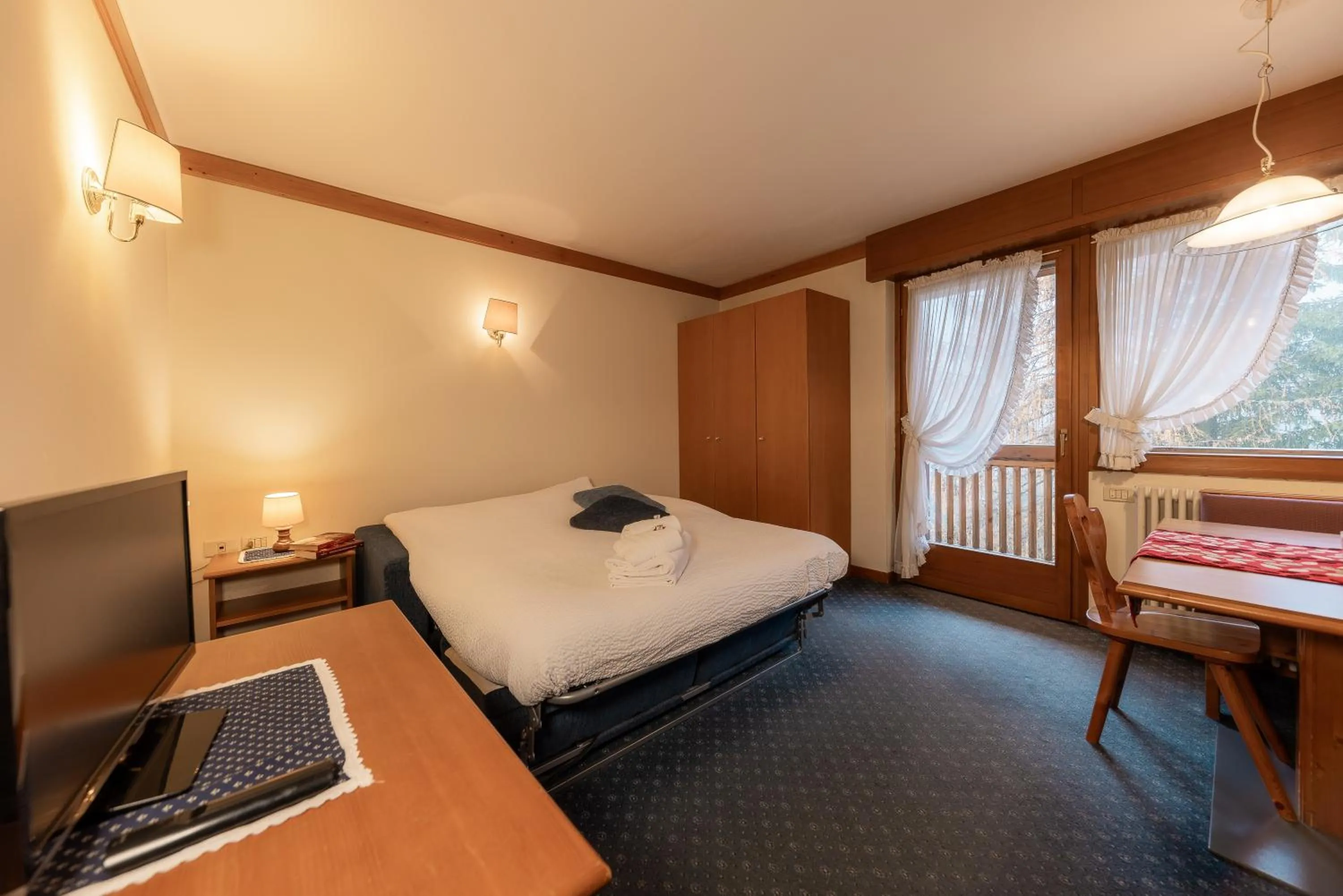 Bed in Ski Residence