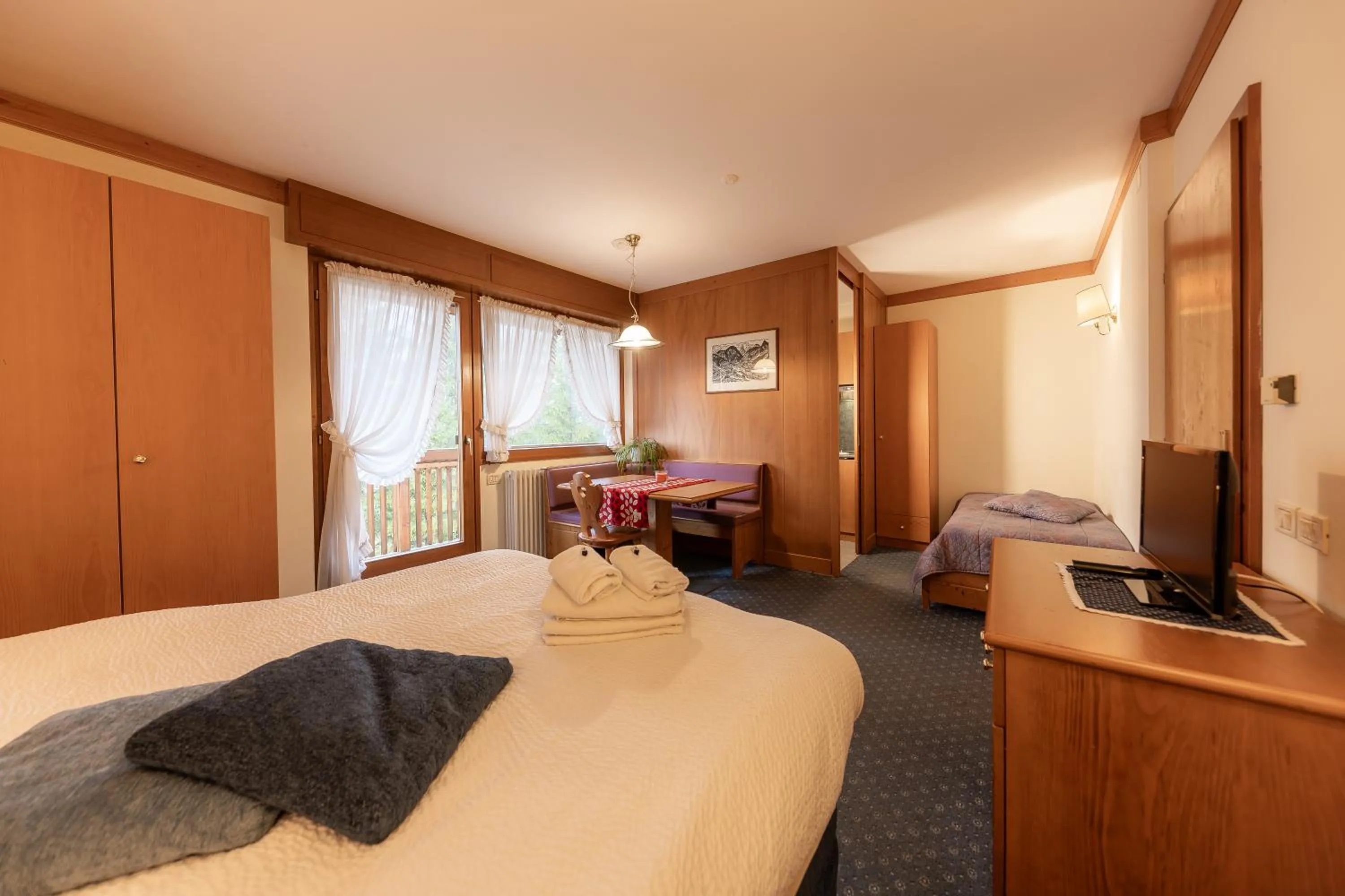 Bed in Ski Residence