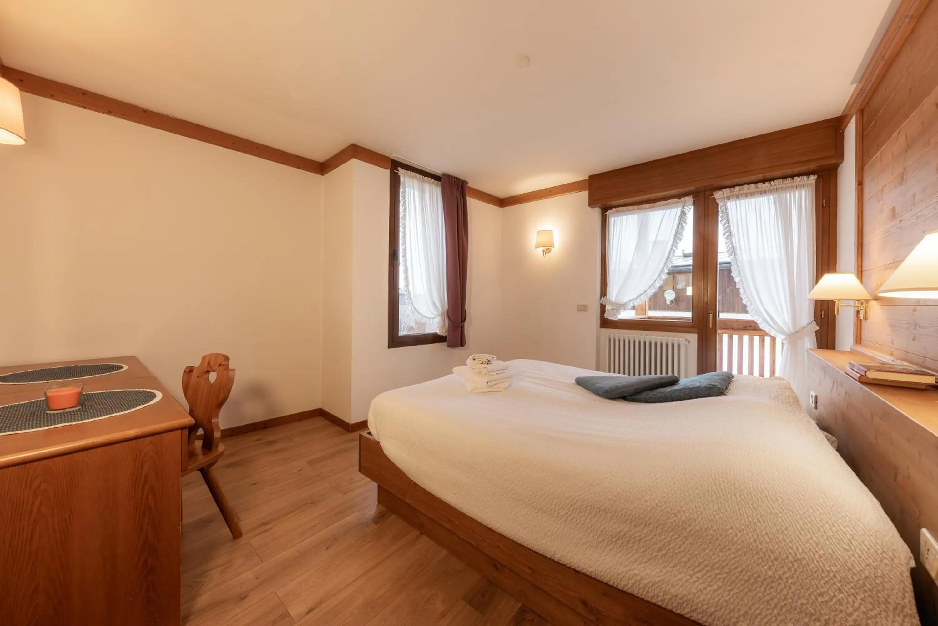 Bed in Ski Residence