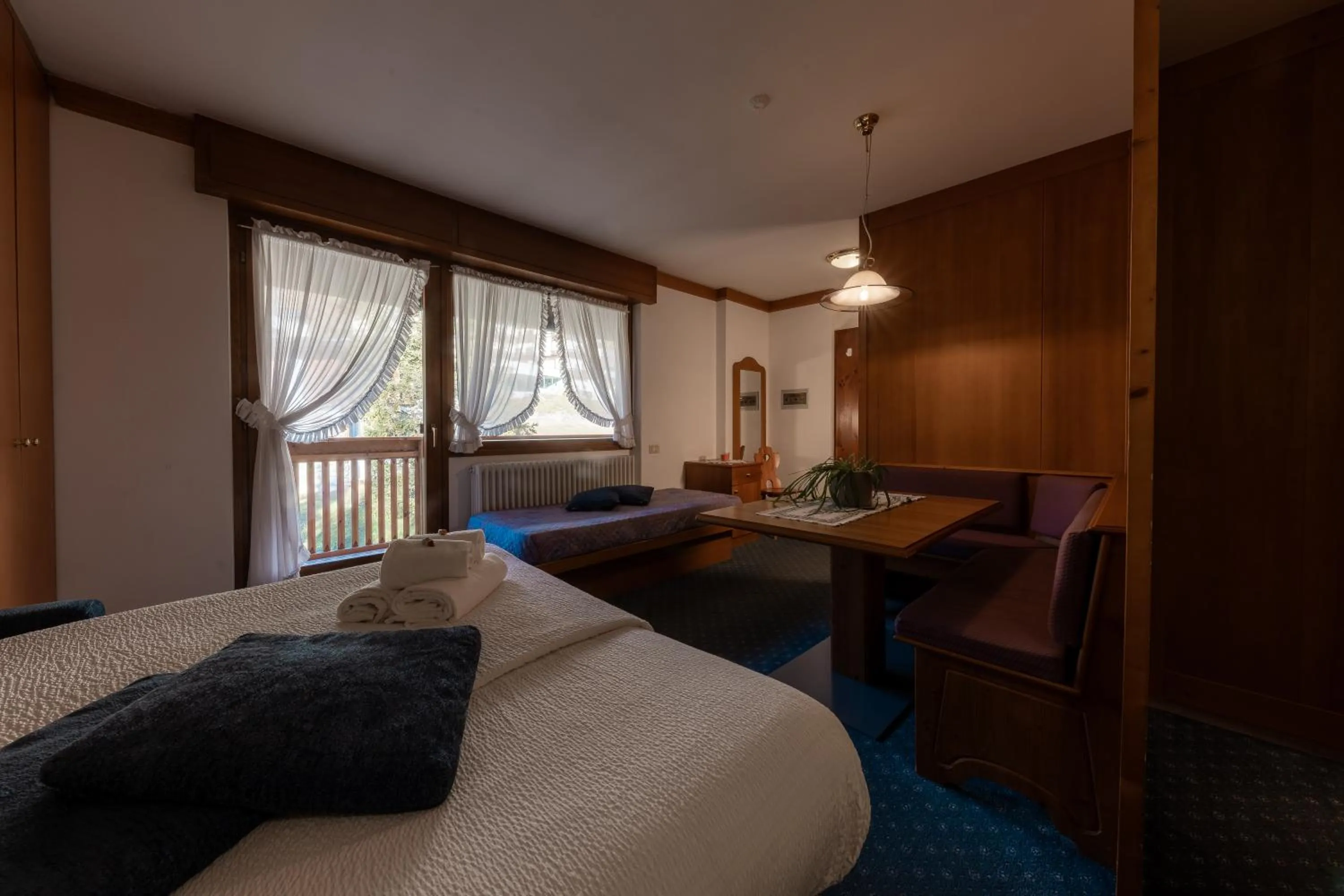 Bed in Ski Residence