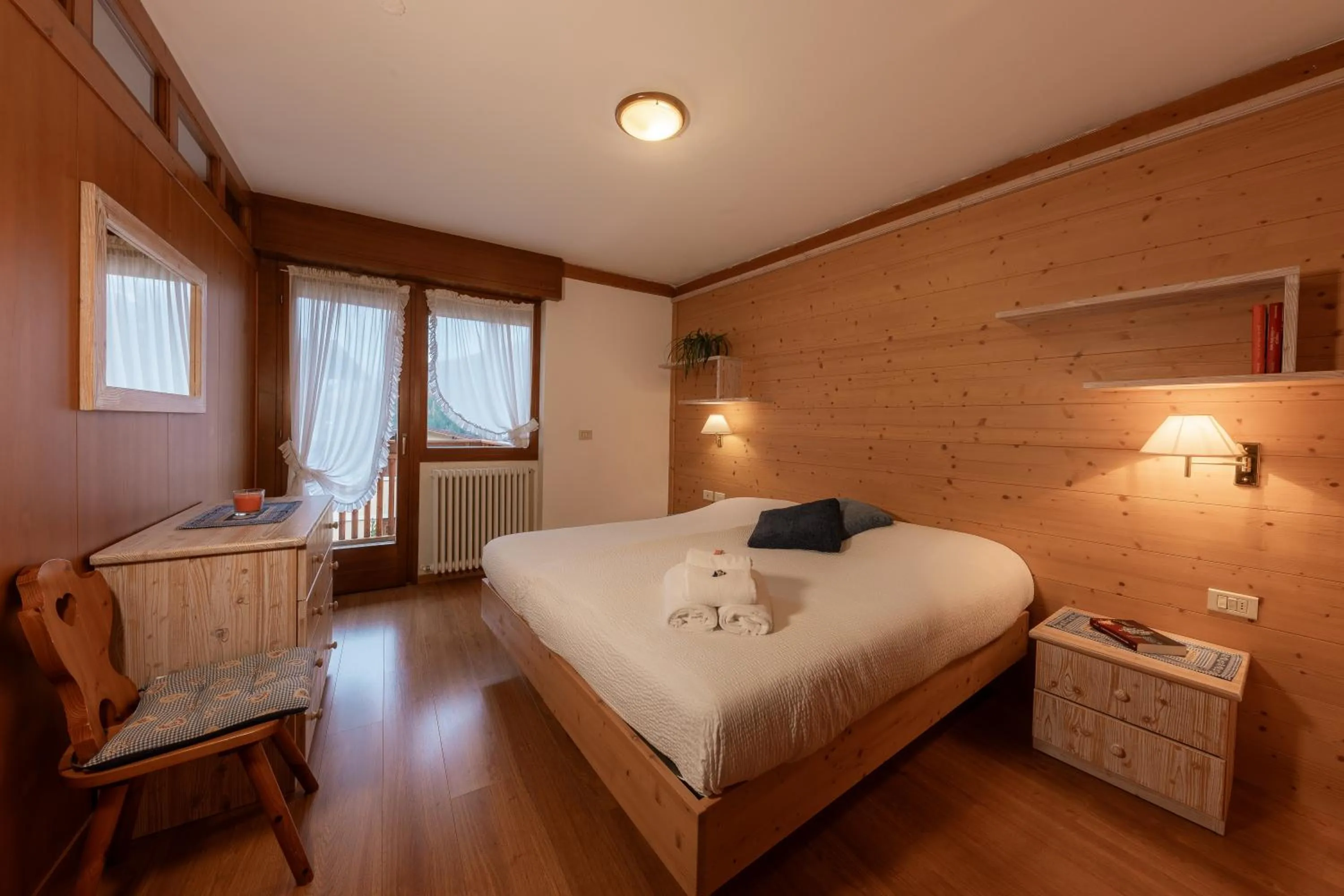 Bed in Ski Residence