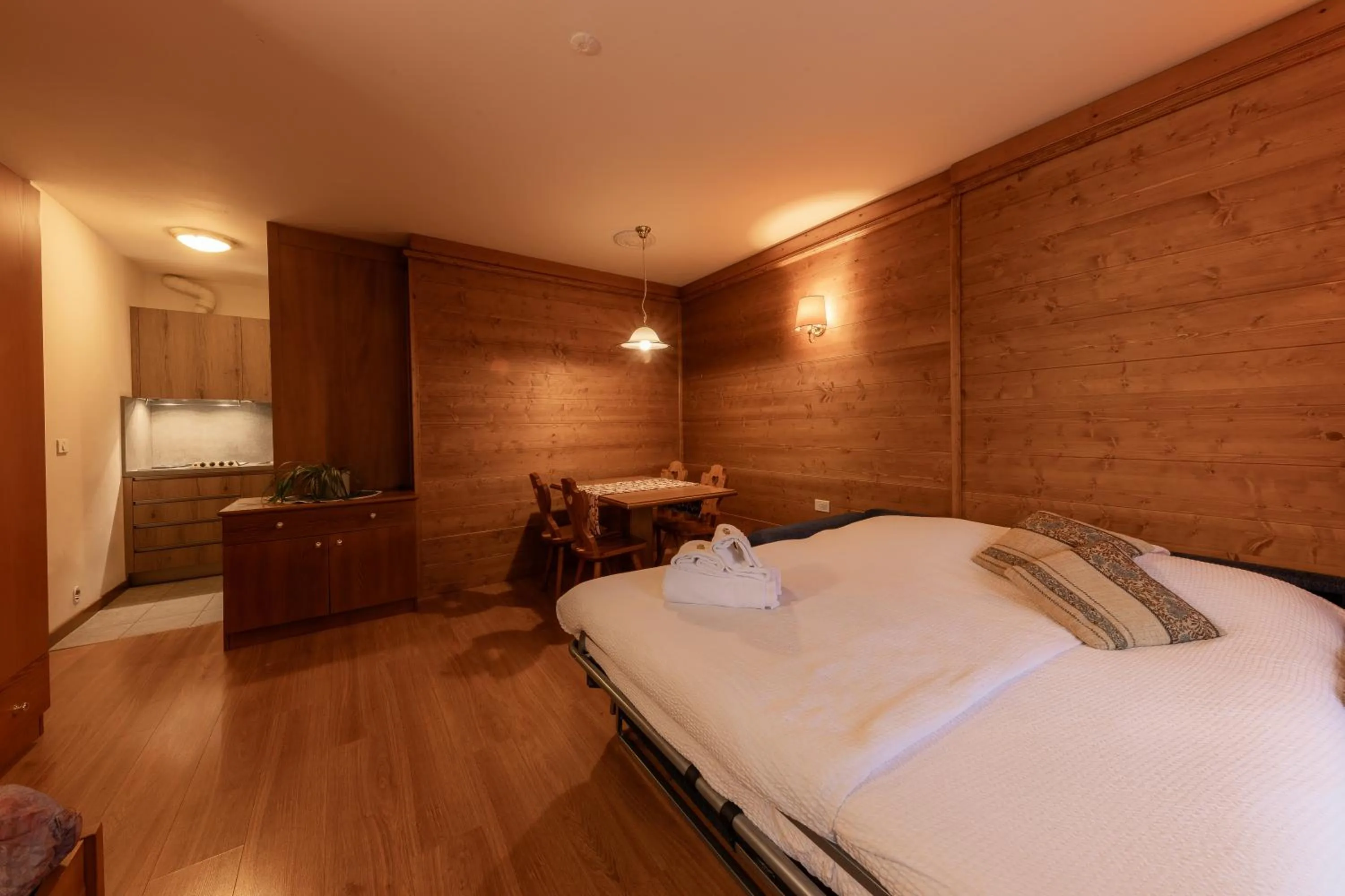 Bed in Ski Residence