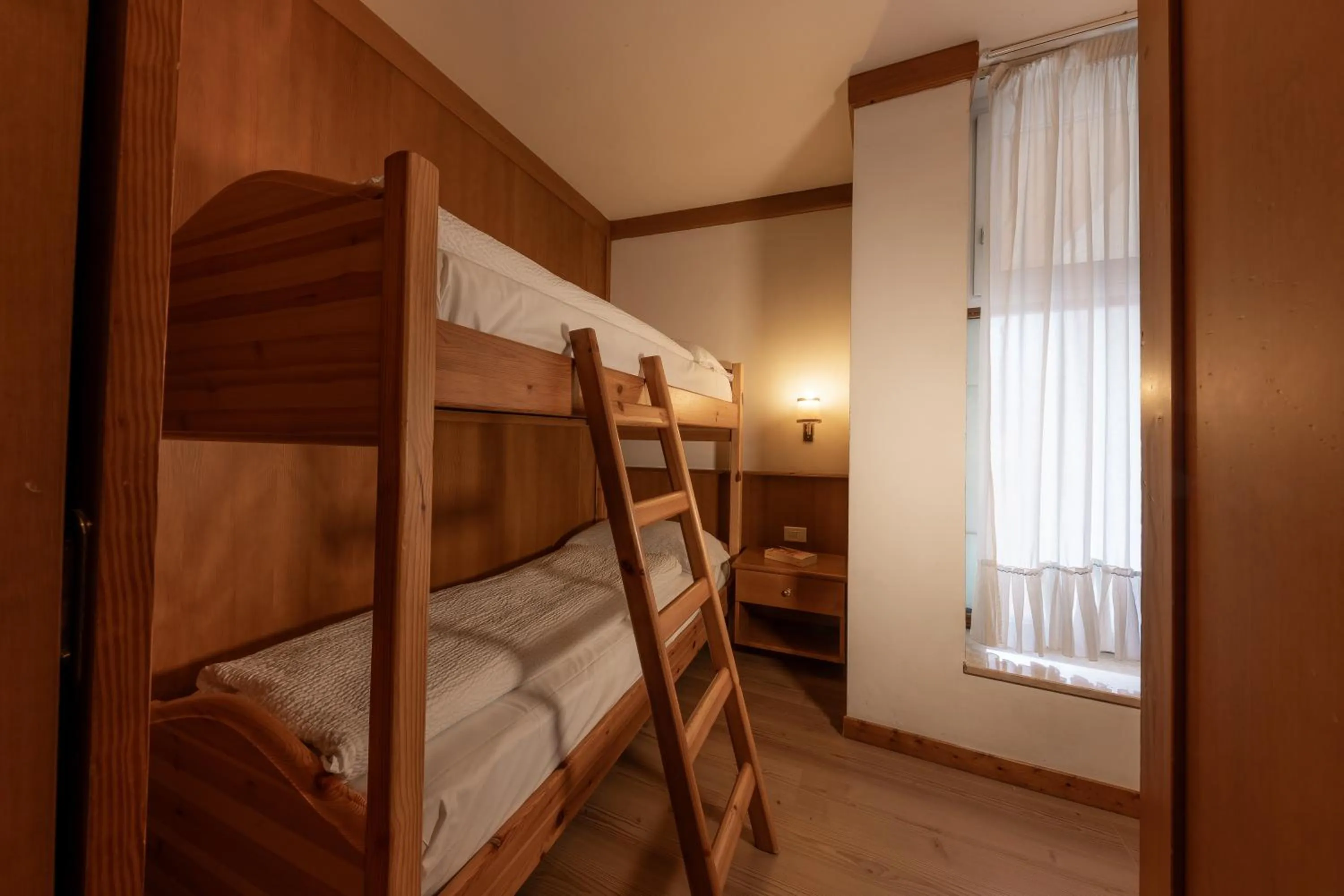 Bed in Ski Residence