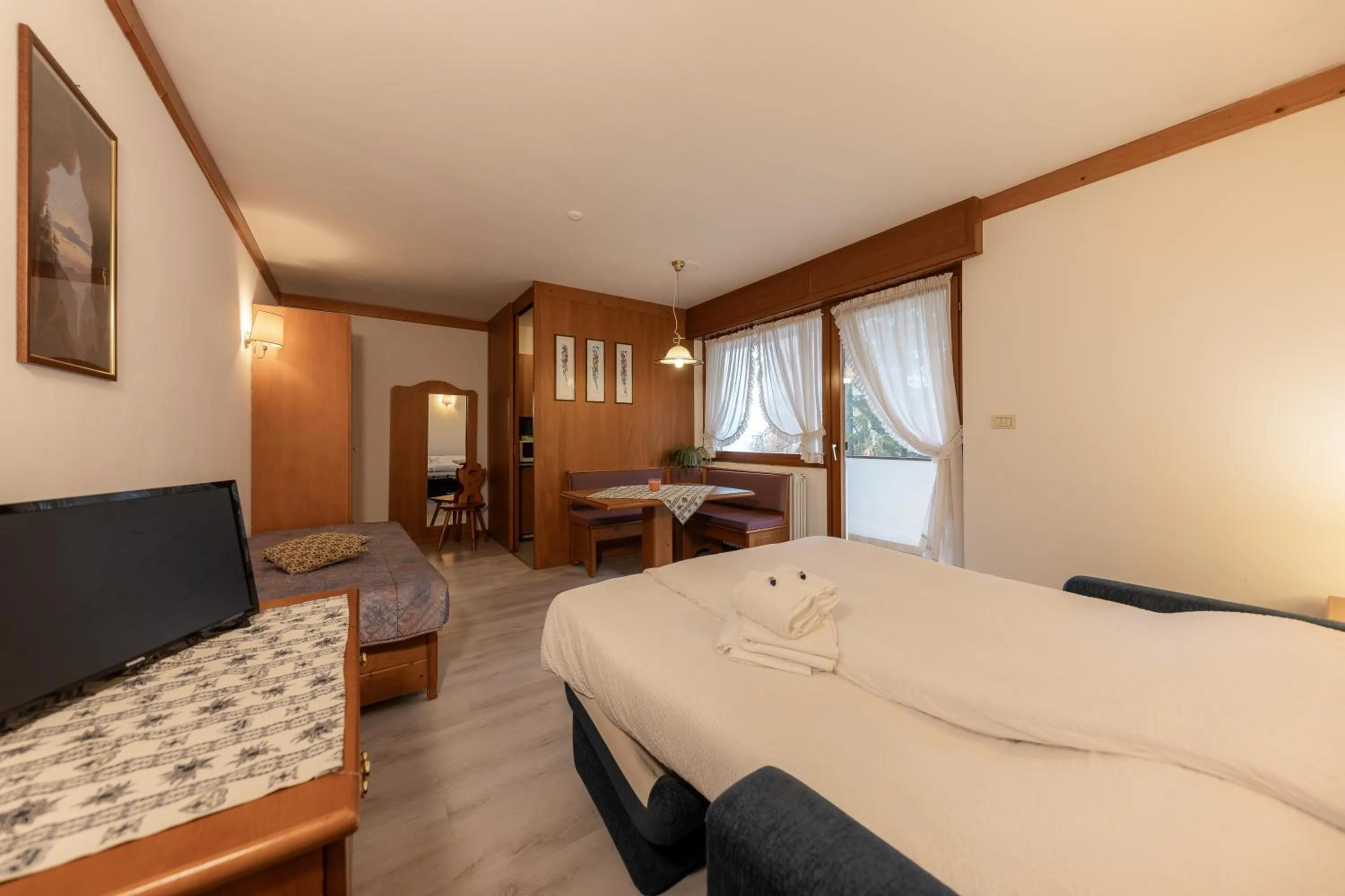 Bed in Ski Residence