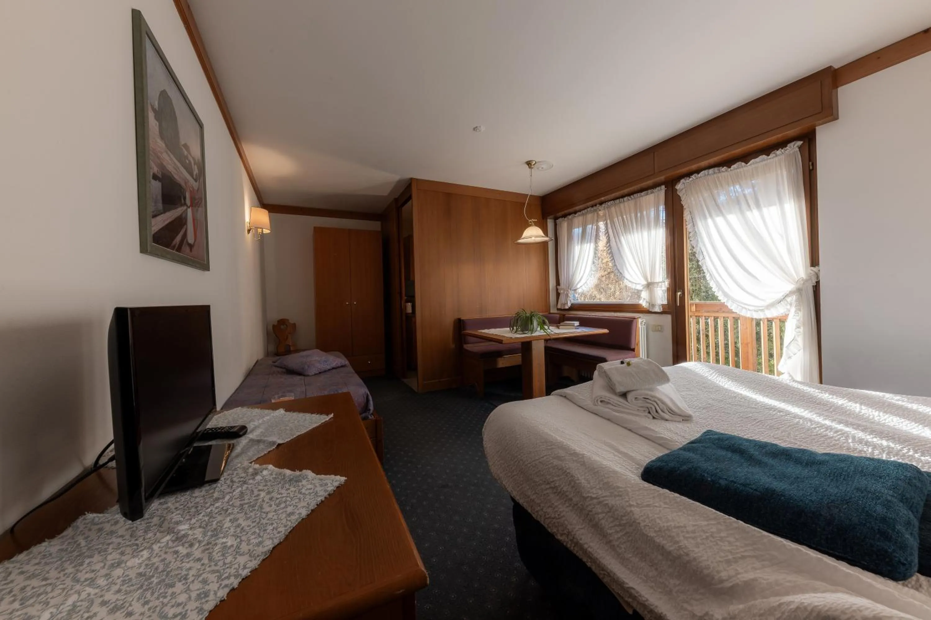 Bed in Ski Residence