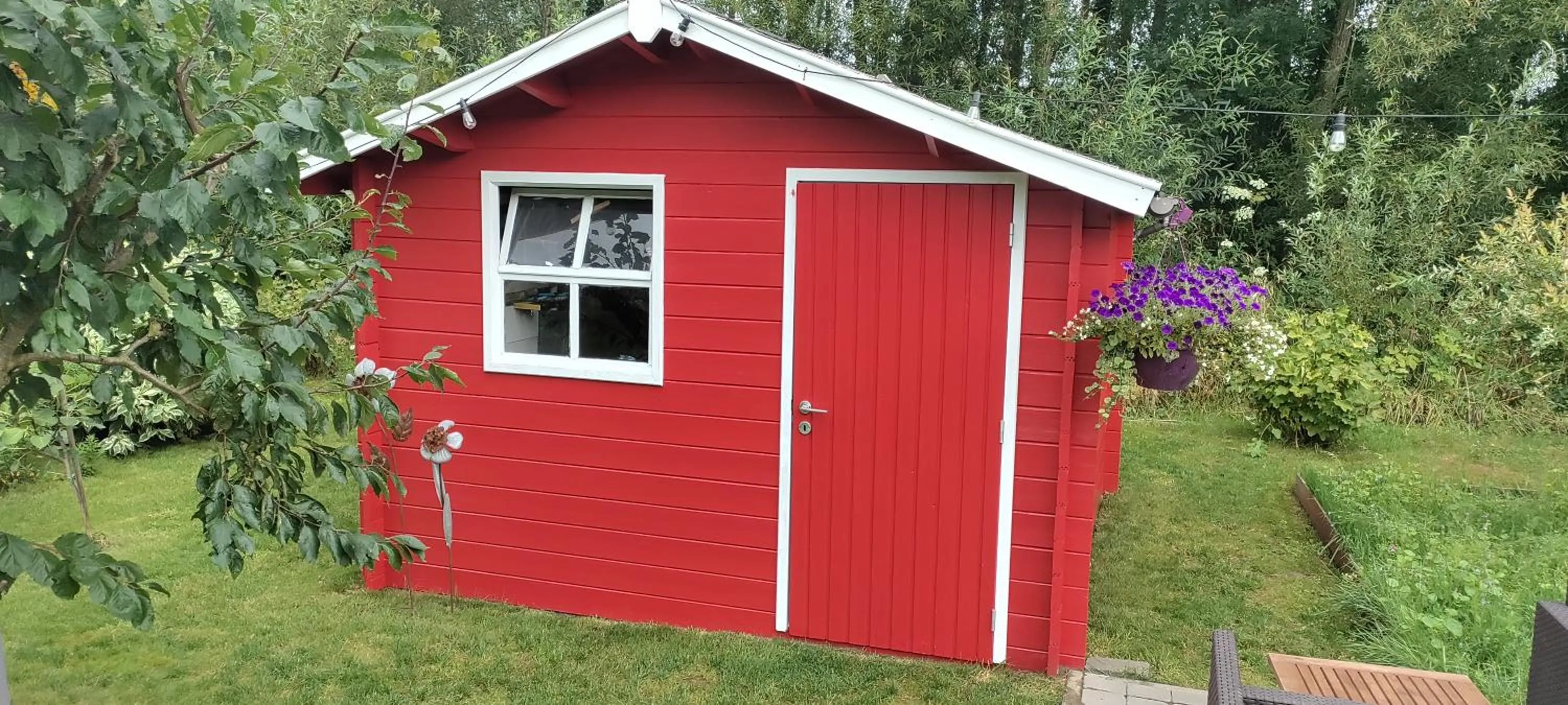 Garden in Au Fond des Rys