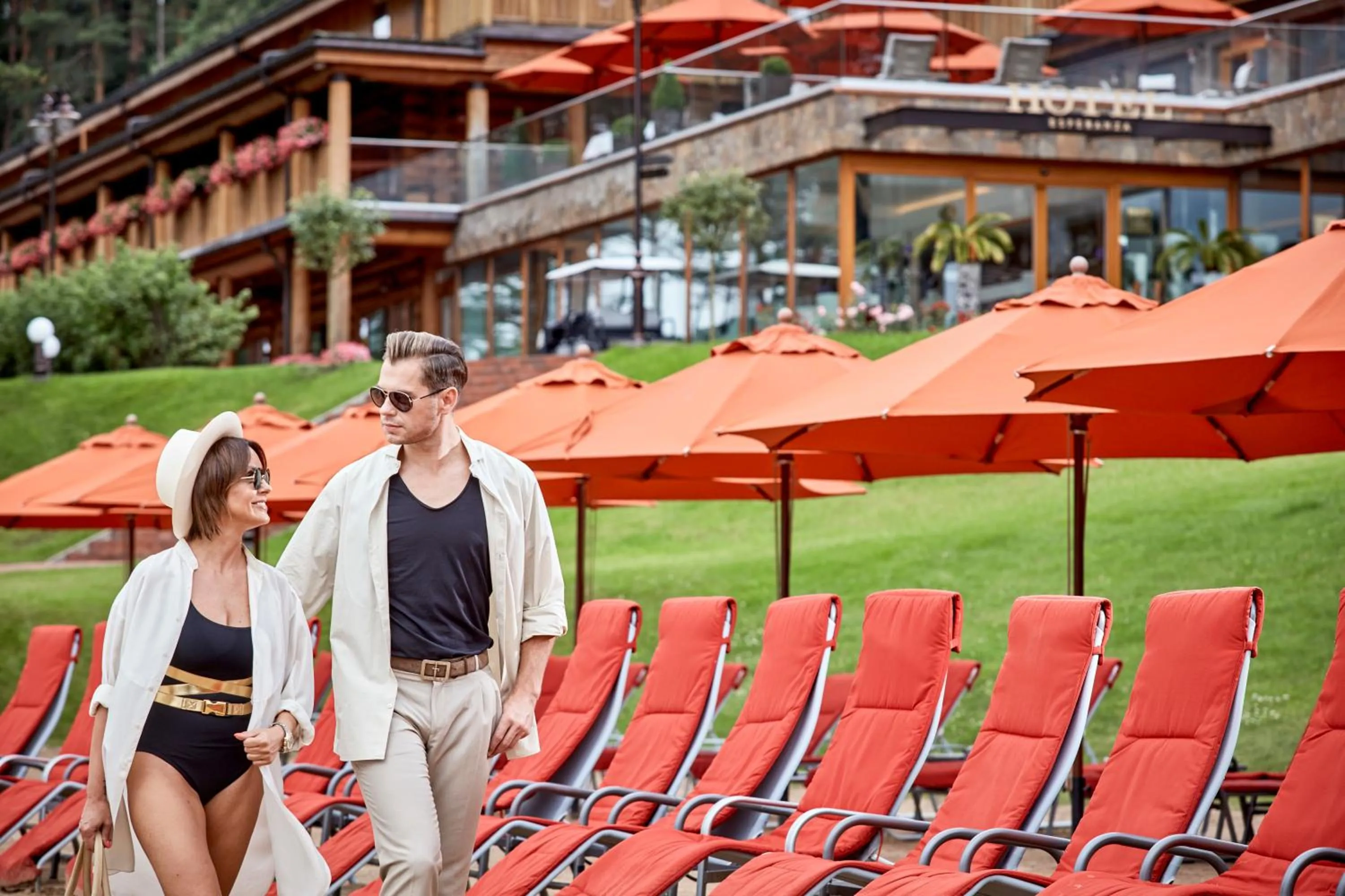 People in Esperanza Resort & SPA