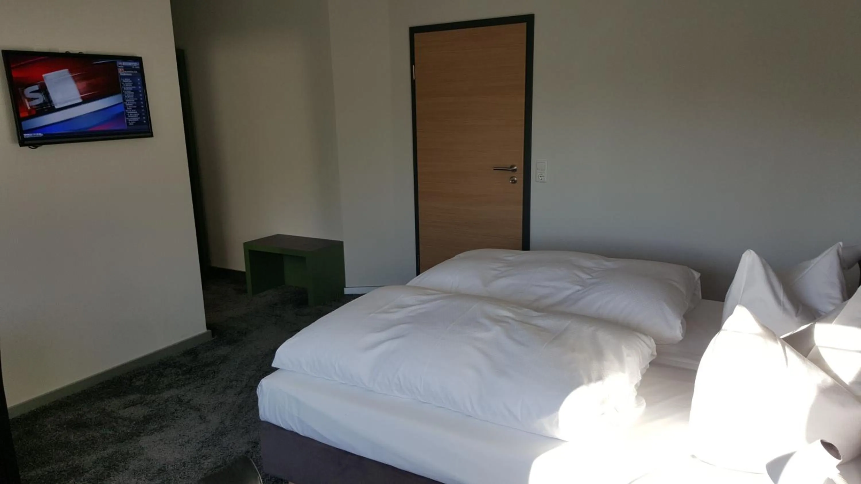 Bed in Hotel Landhaus Feyen