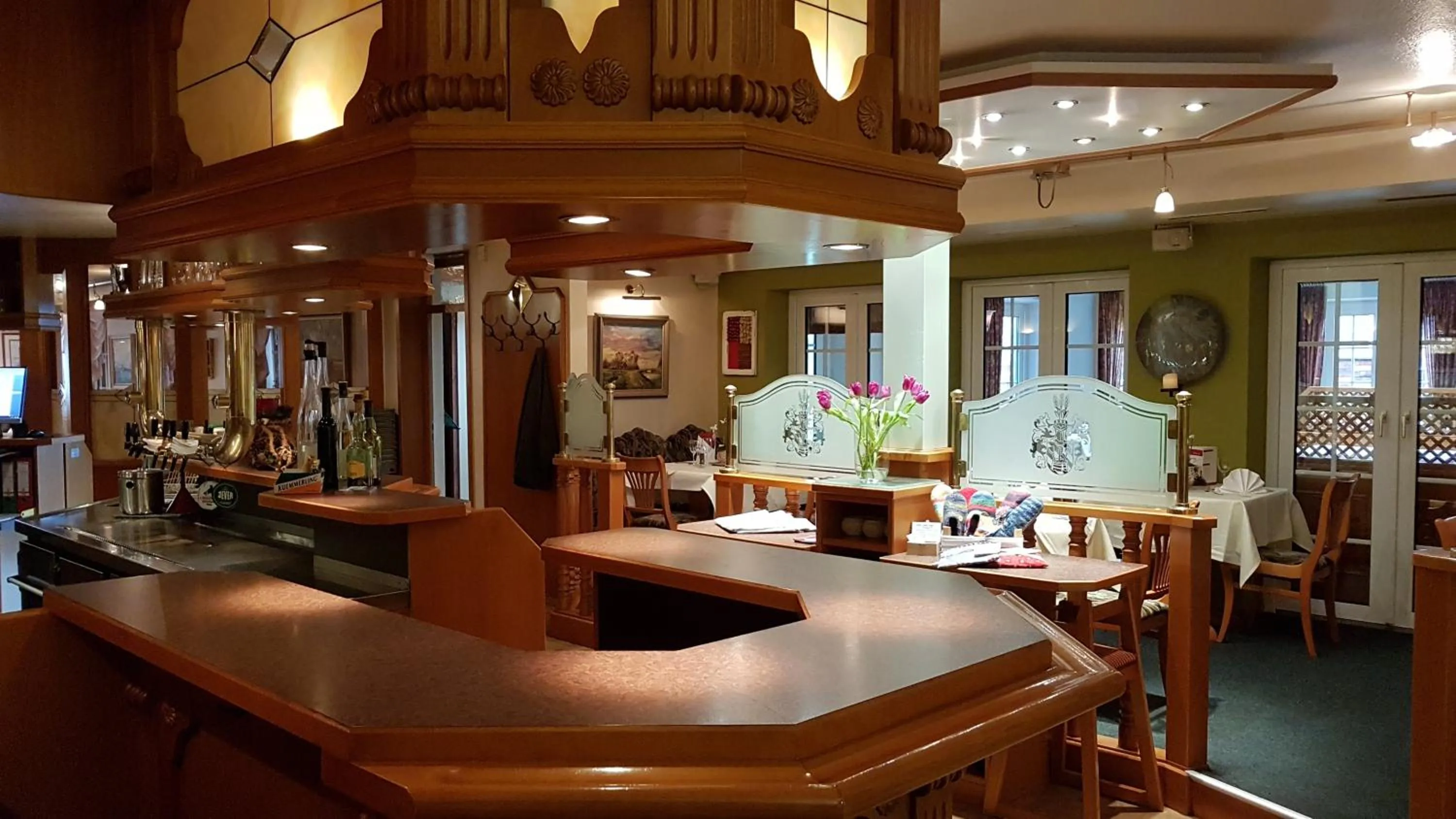 Restaurant/places to eat in Hotel Landhaus Feyen