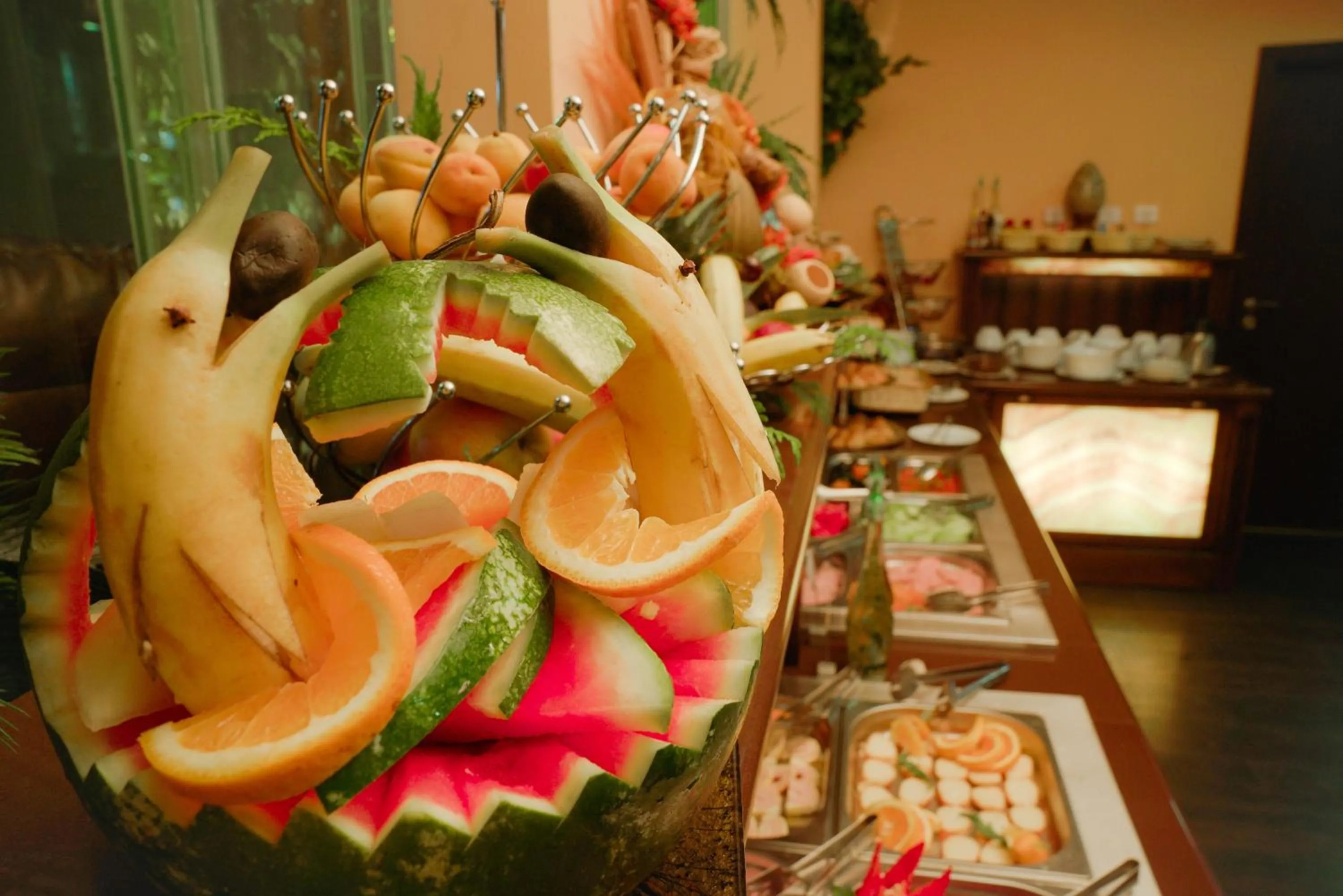 Food close-up in Apartments Flora-Daisy