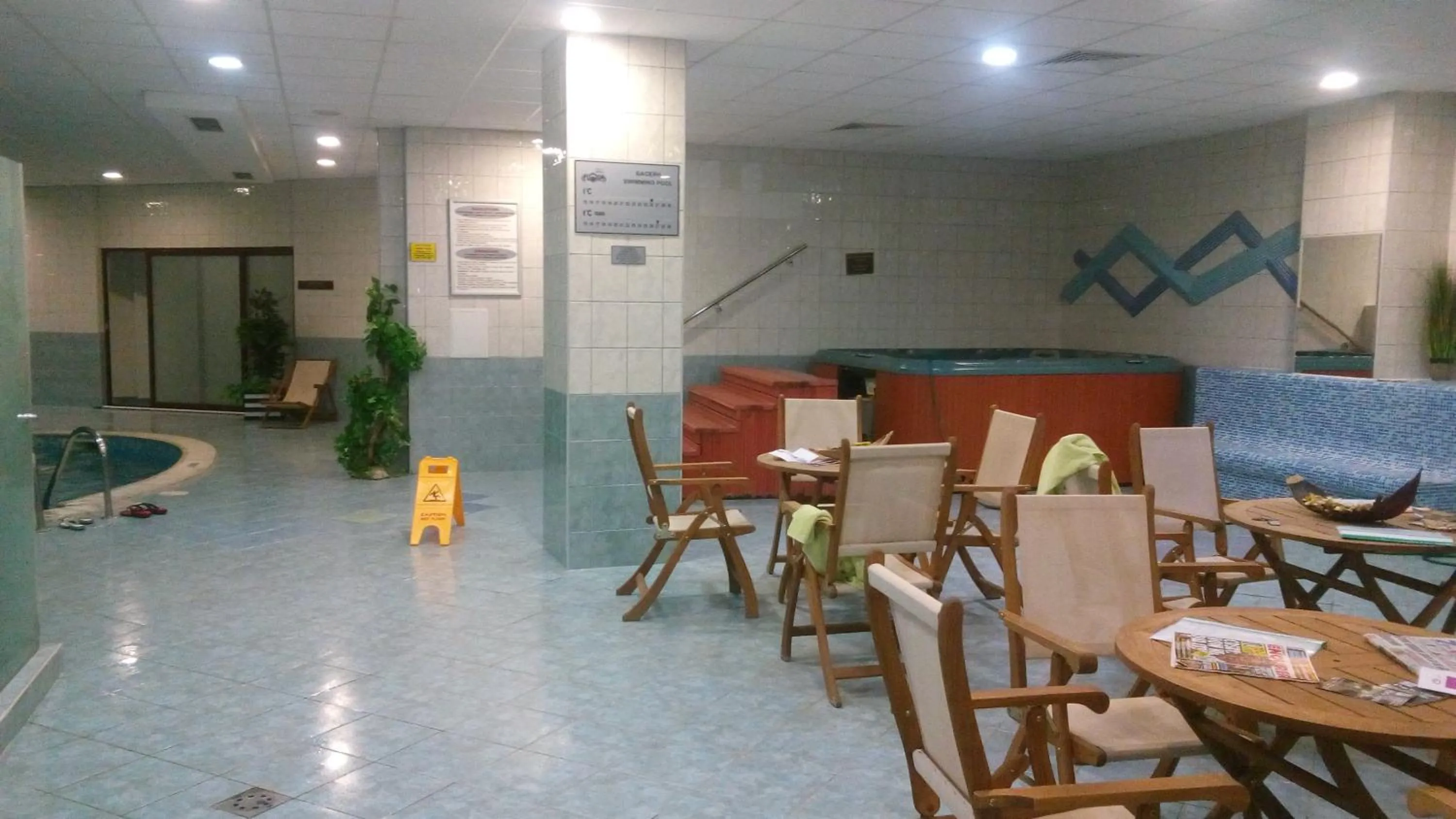 Spa and wellness centre/facilities in Apartments Flora-Daisy