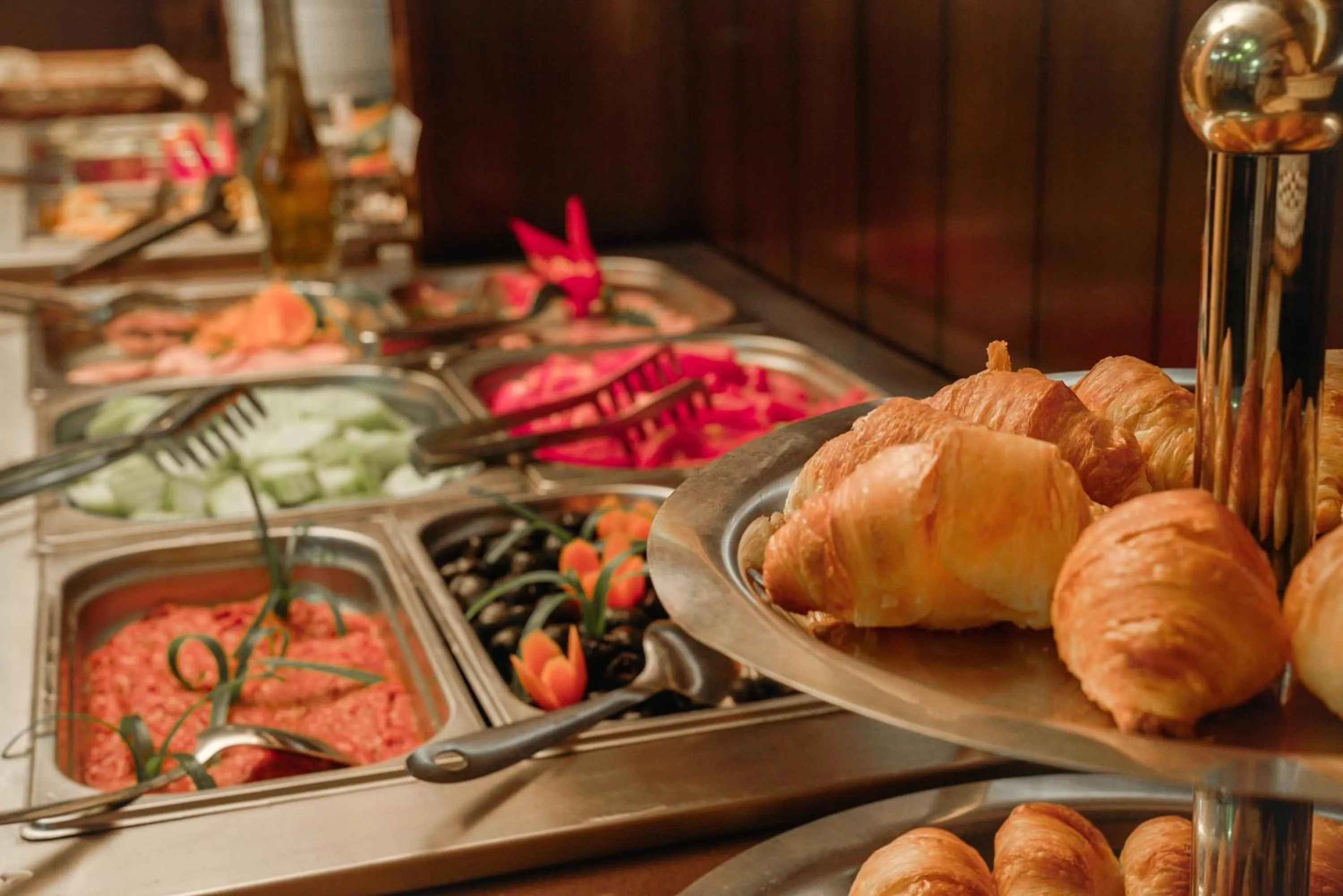 Food close-up in Apartments Flora-Daisy