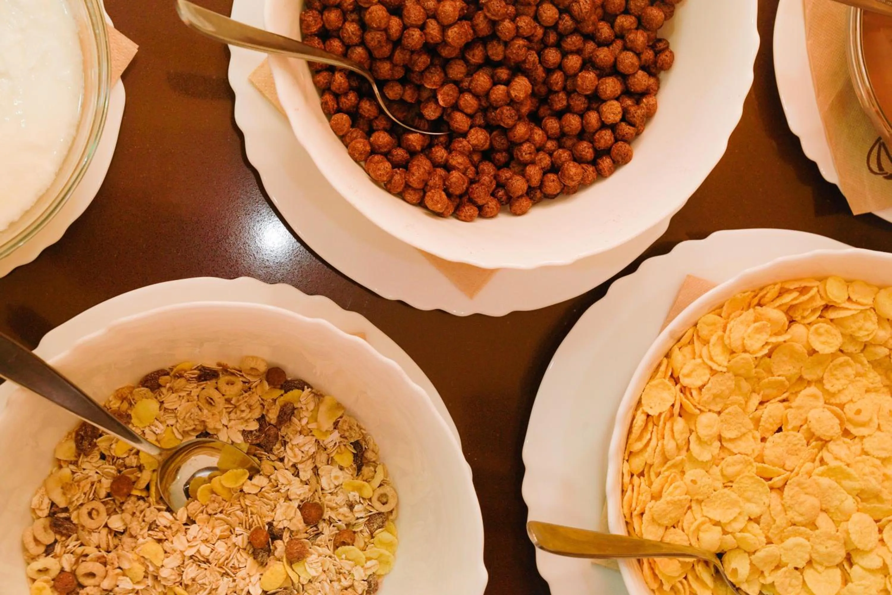 Food close-up in Apartments Flora-Daisy