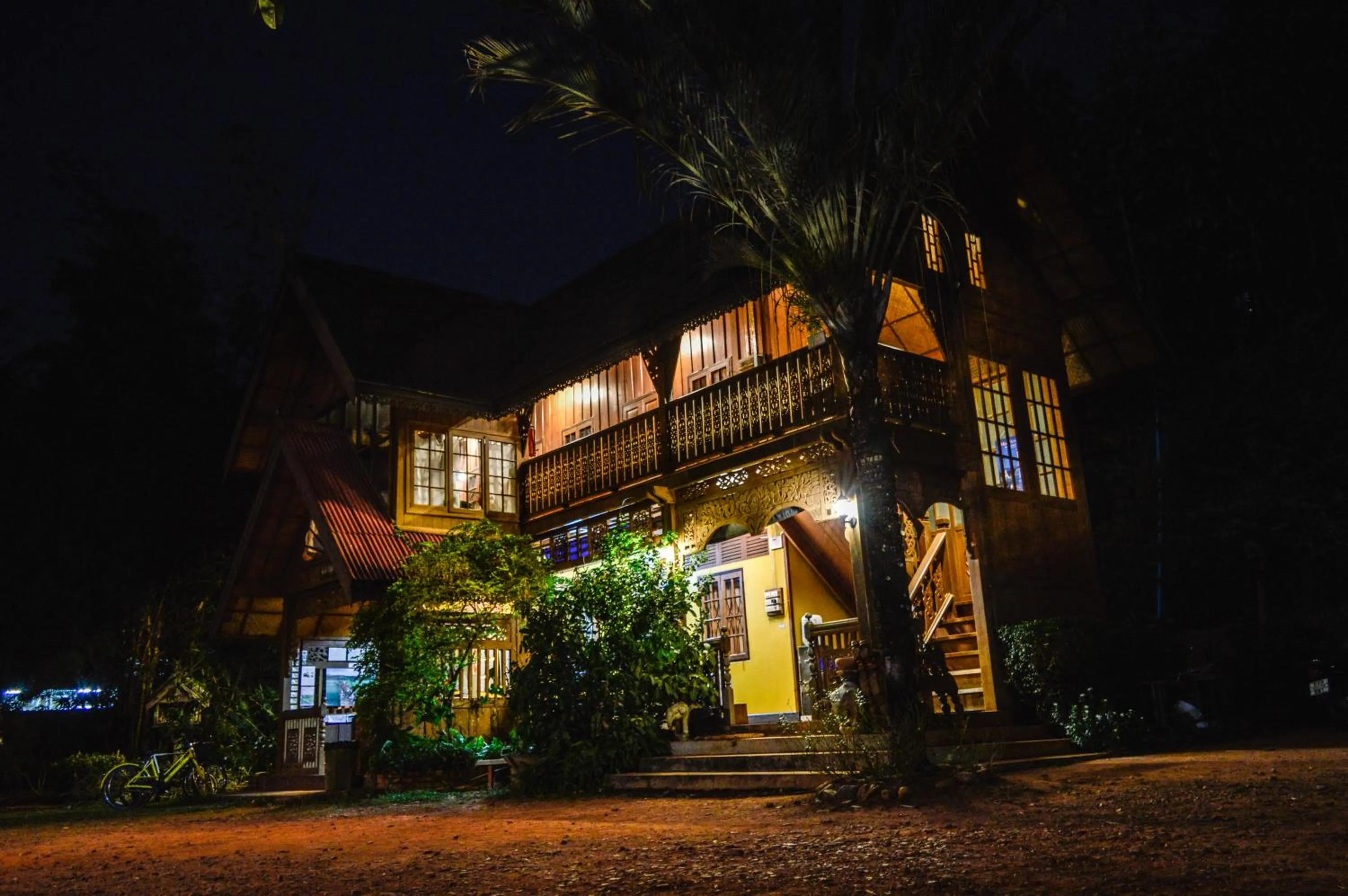 Property building in Crossroads house