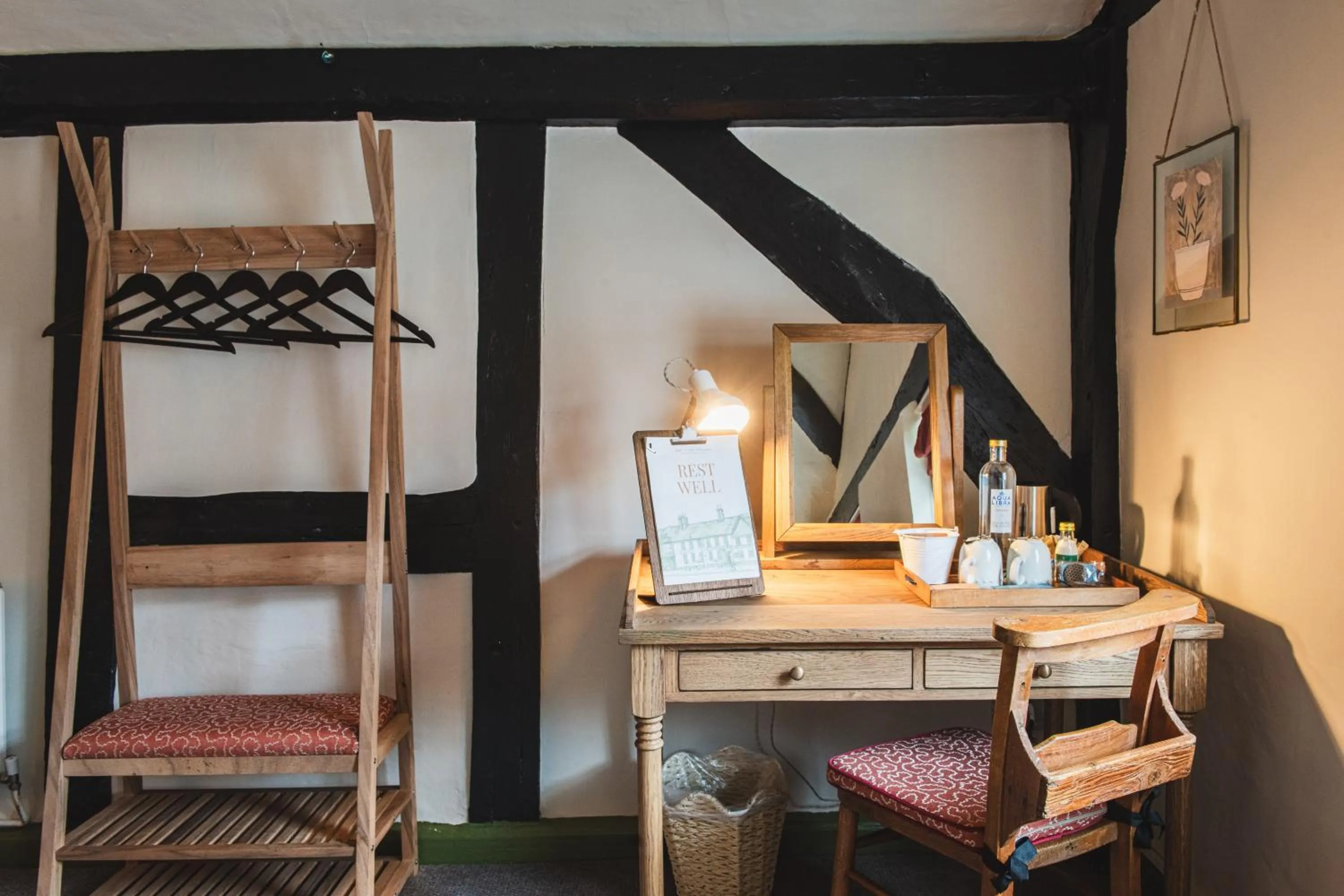 Seating area in Bel and The Dragon-Odiham