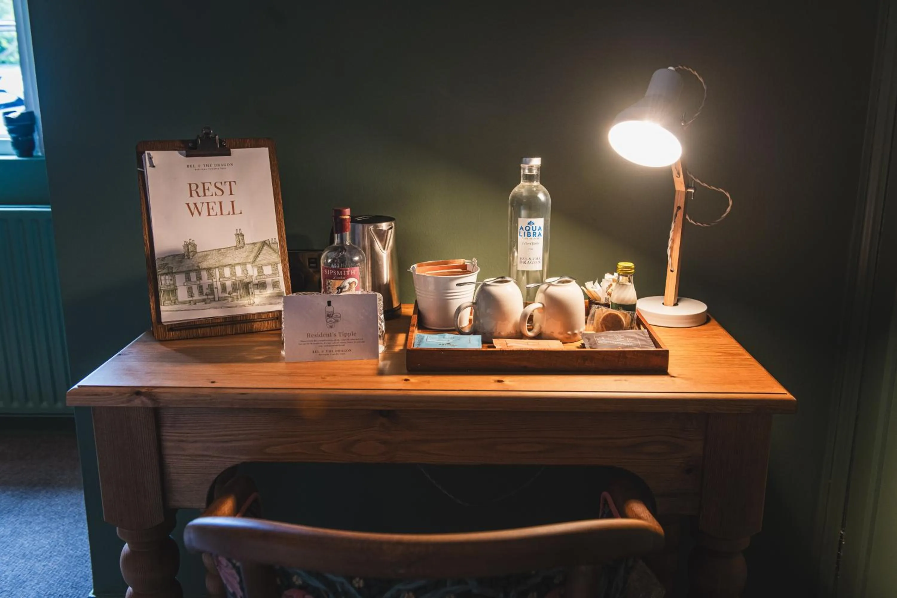 Bel and The Dragon-Odiham