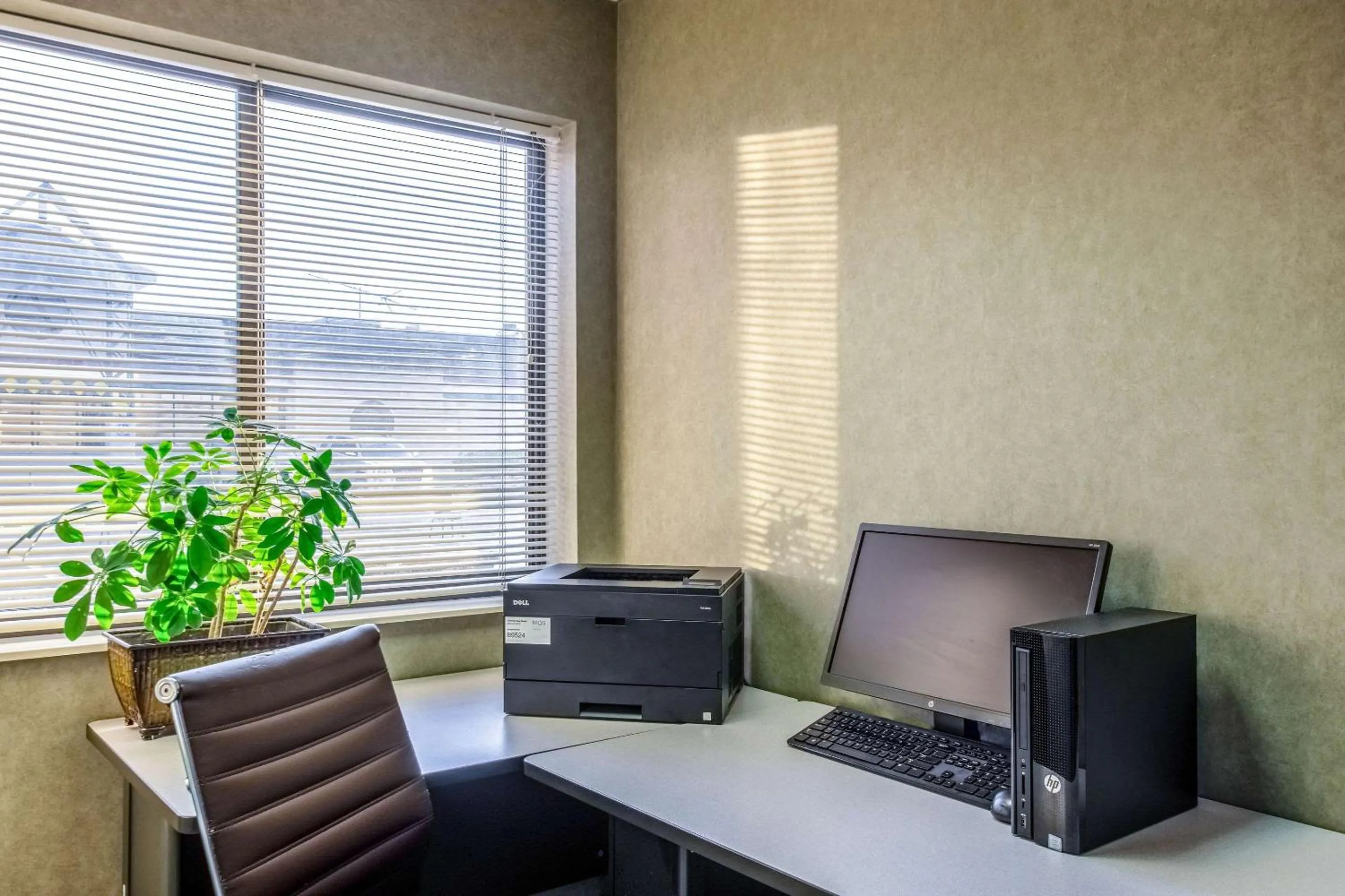 On site in Quality Inn & Suites